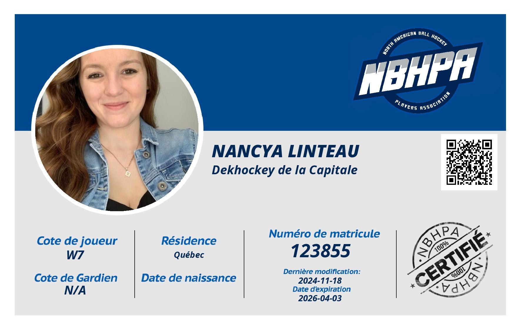 Nancya Linteau