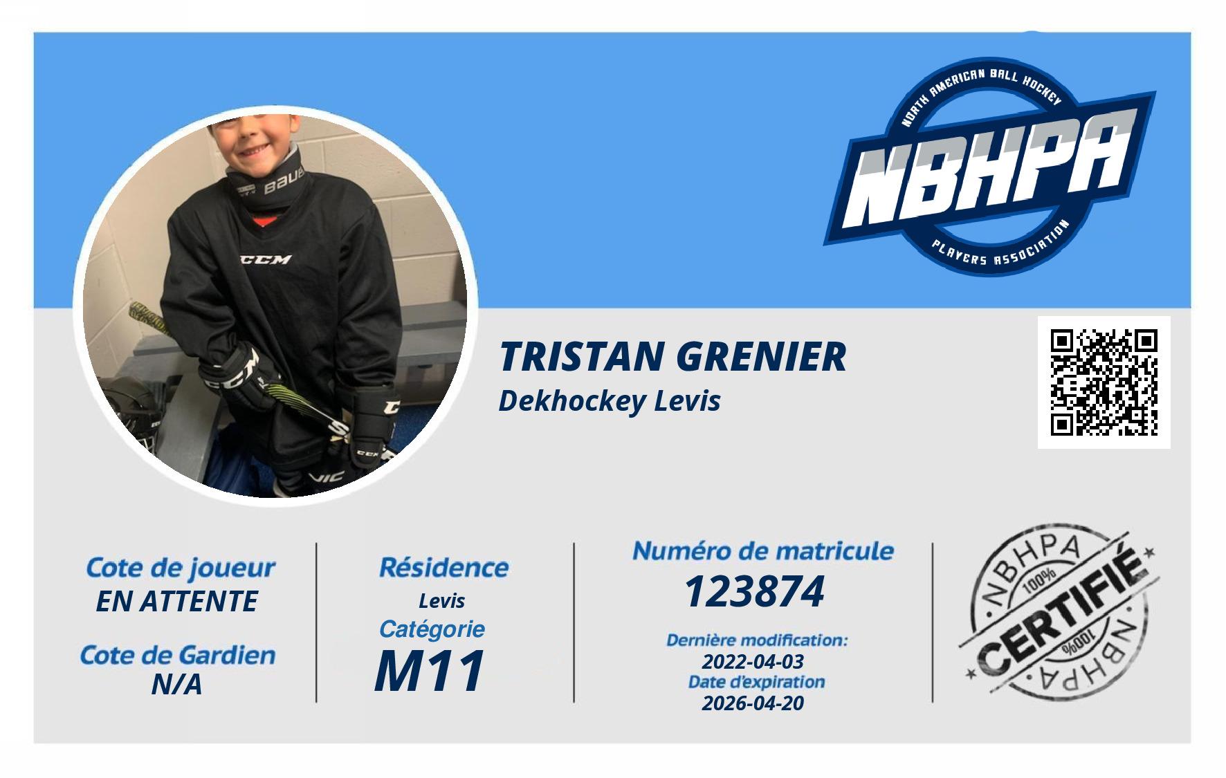 Tristan Grenier