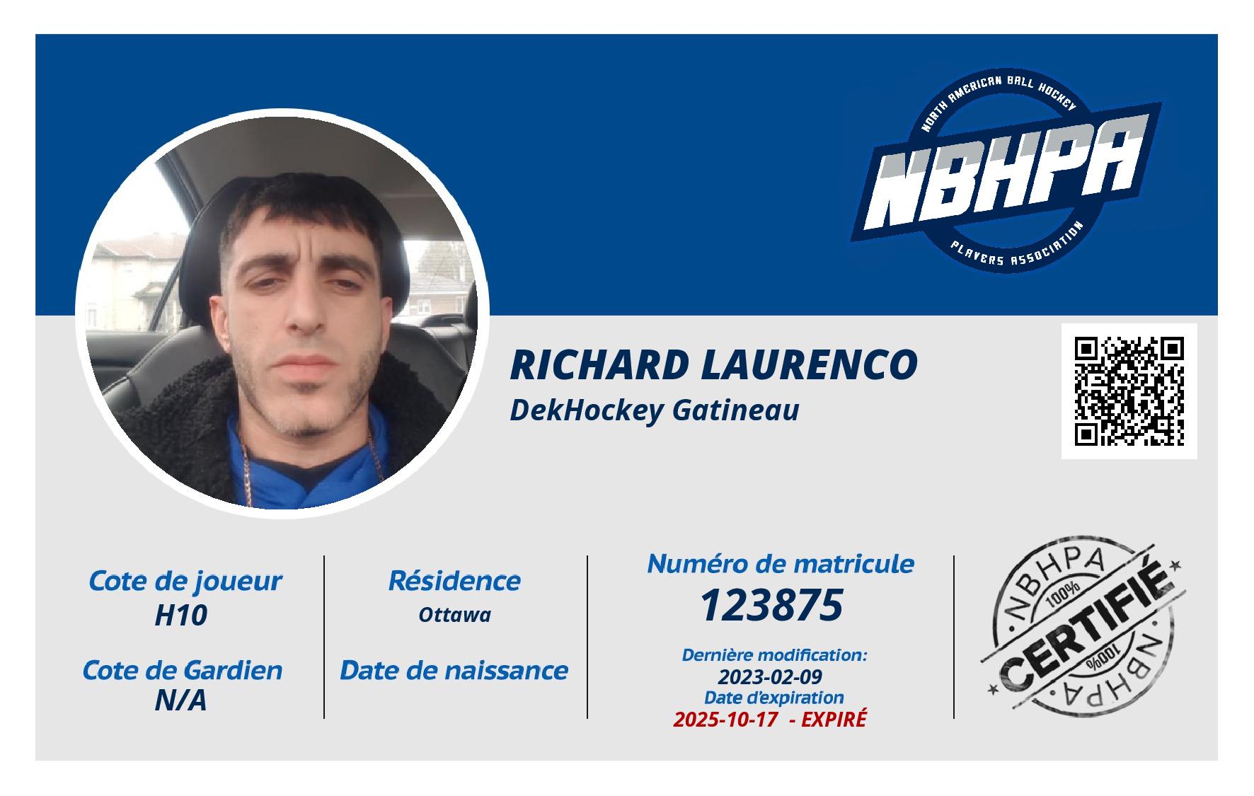 Richard Laurenco