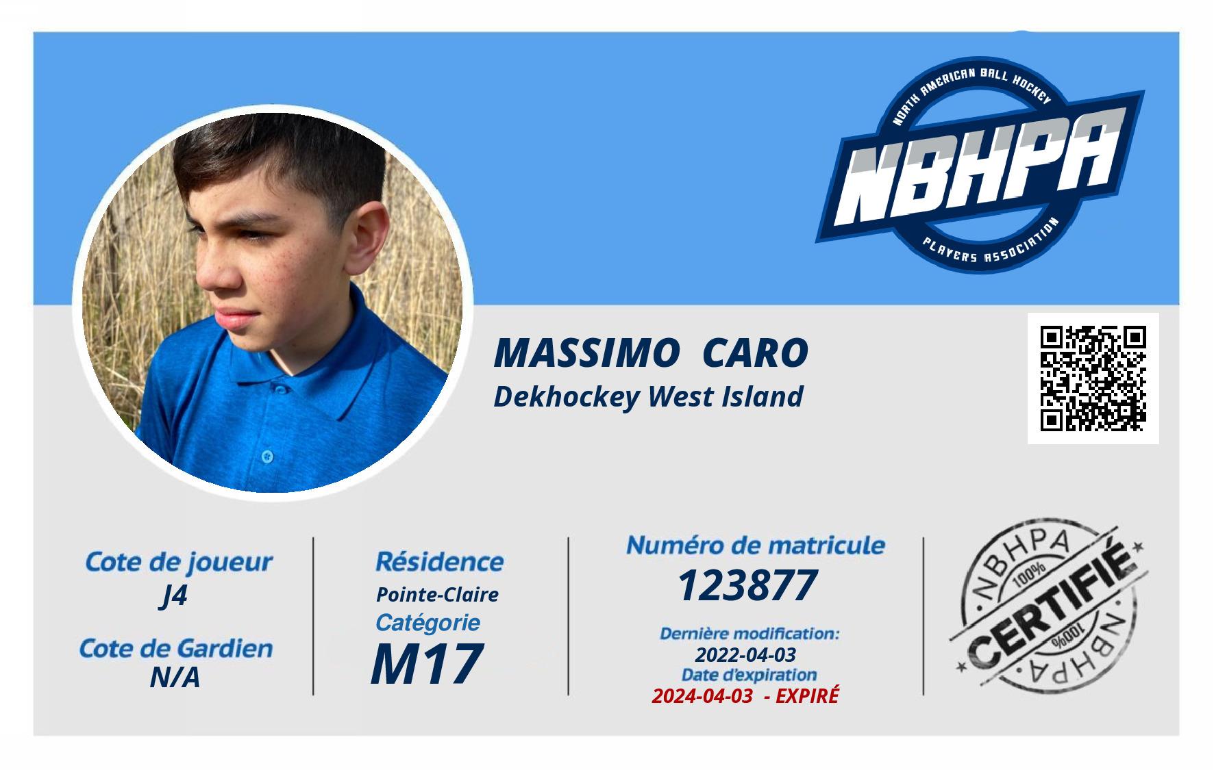 Massimo  Caro