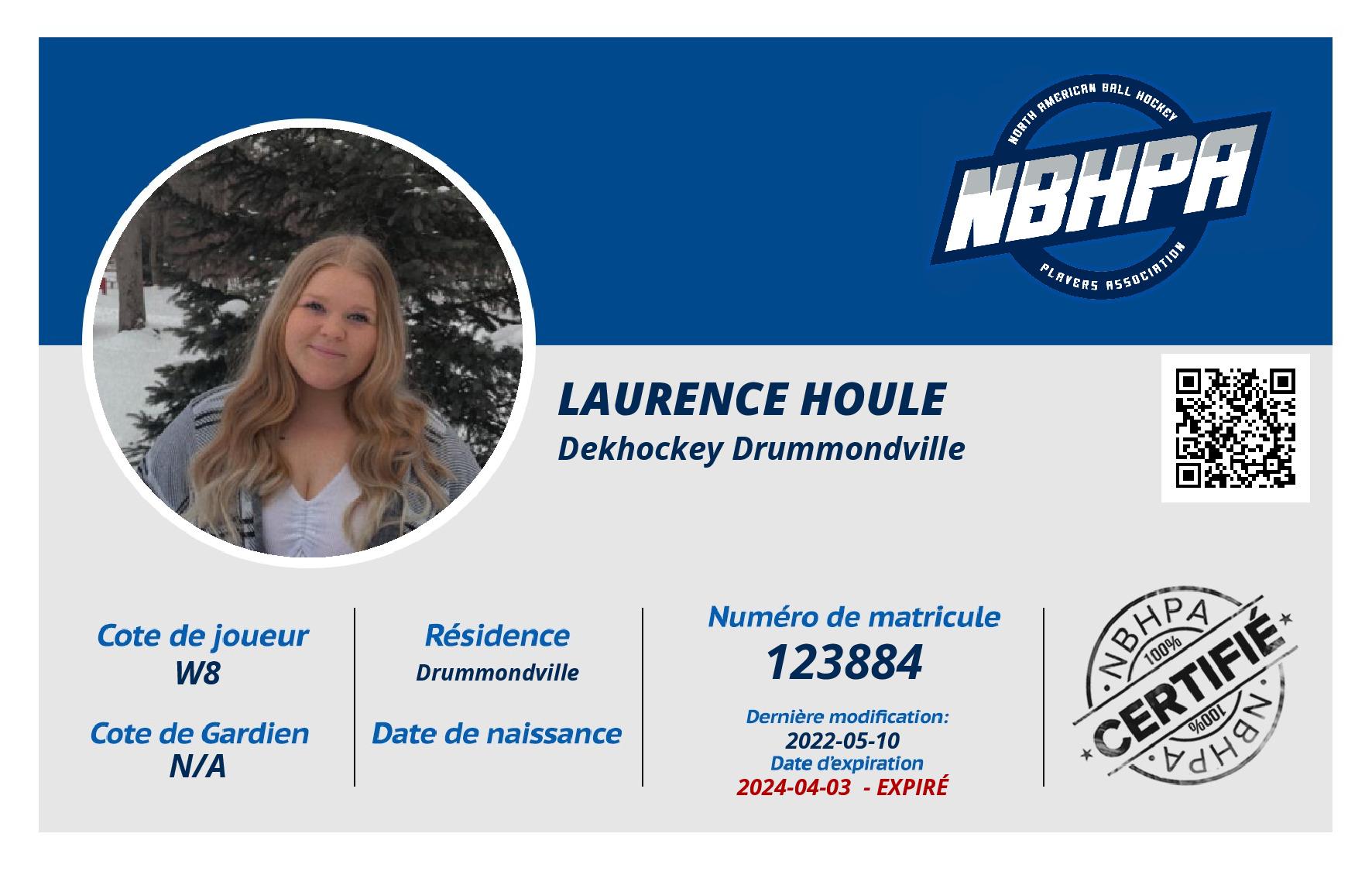 Laurence Houle