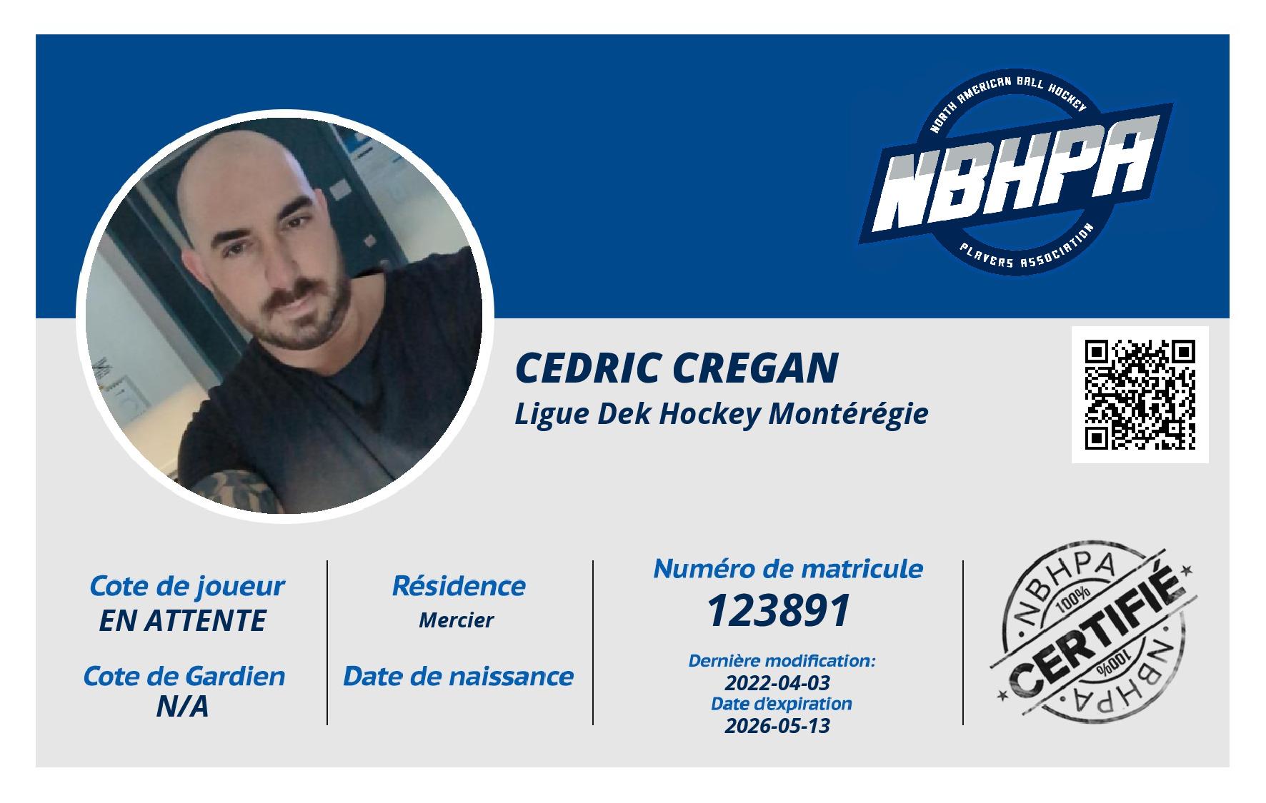 Cedric Cregan