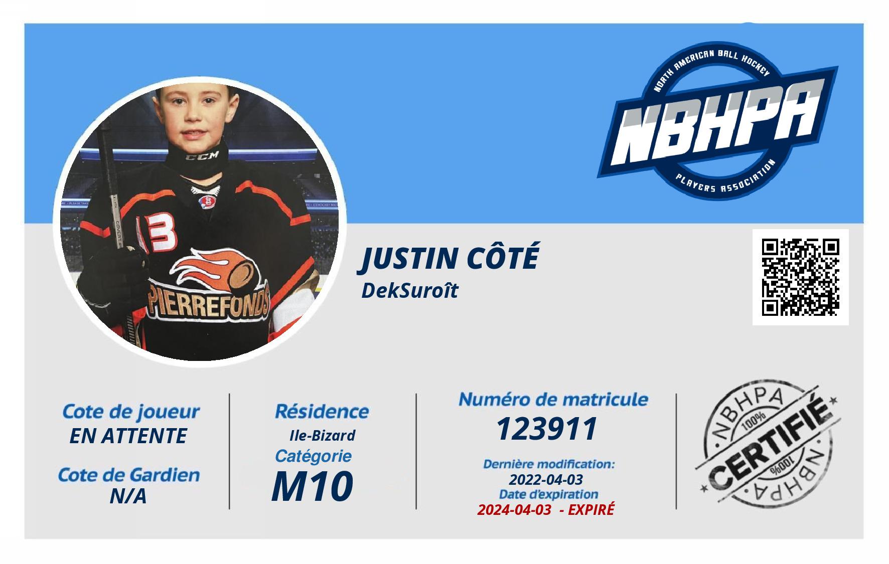 Justin Côté