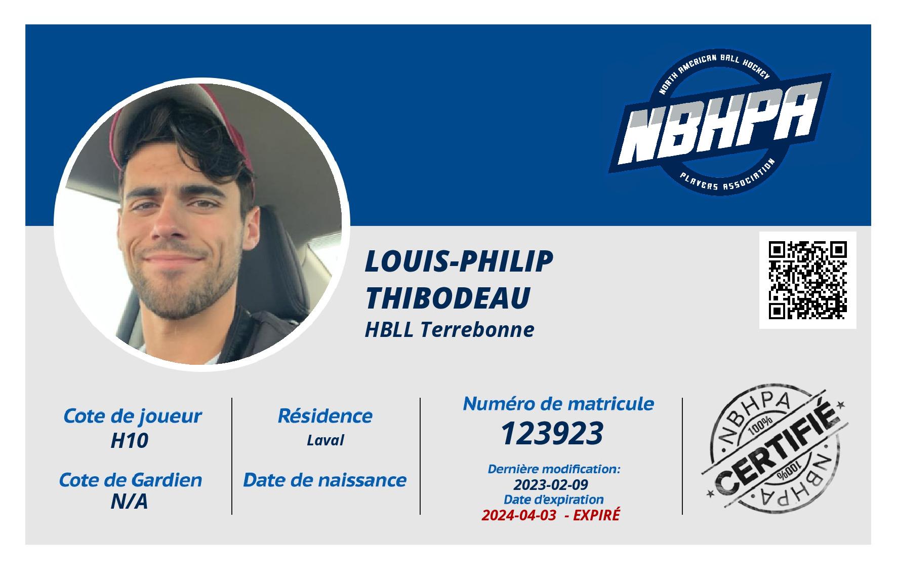 Louis-philip Thibodeau