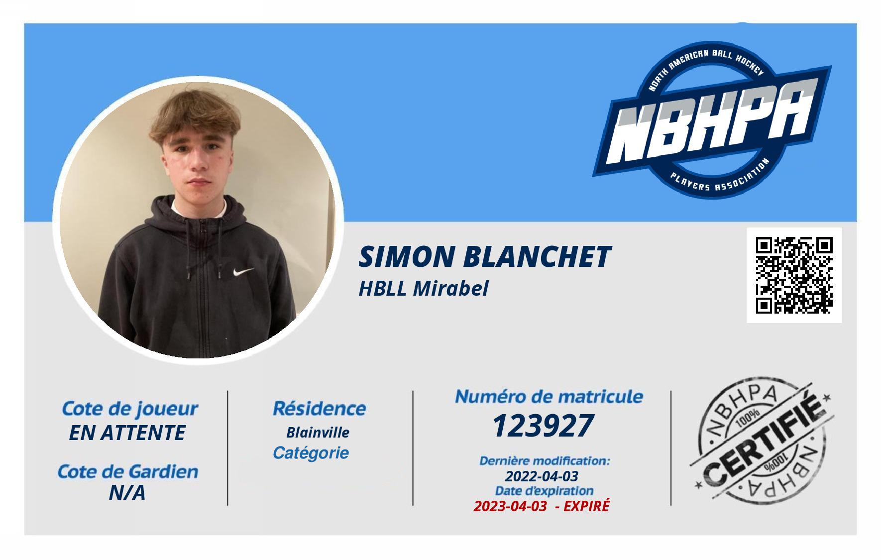 Simon Blanchet