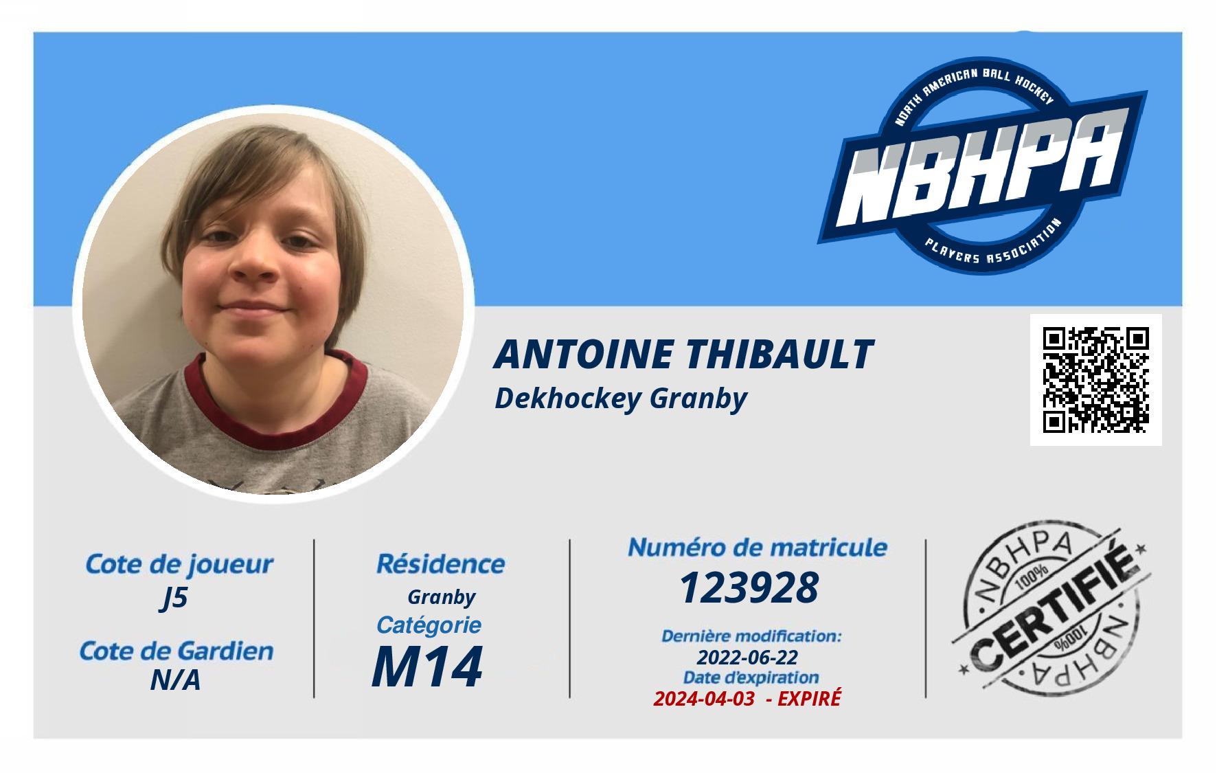 Antoine Thibault
