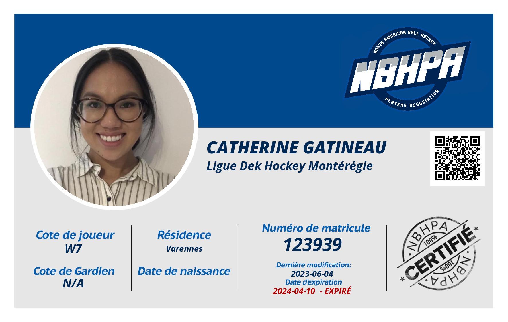 Catherine Gatineau
