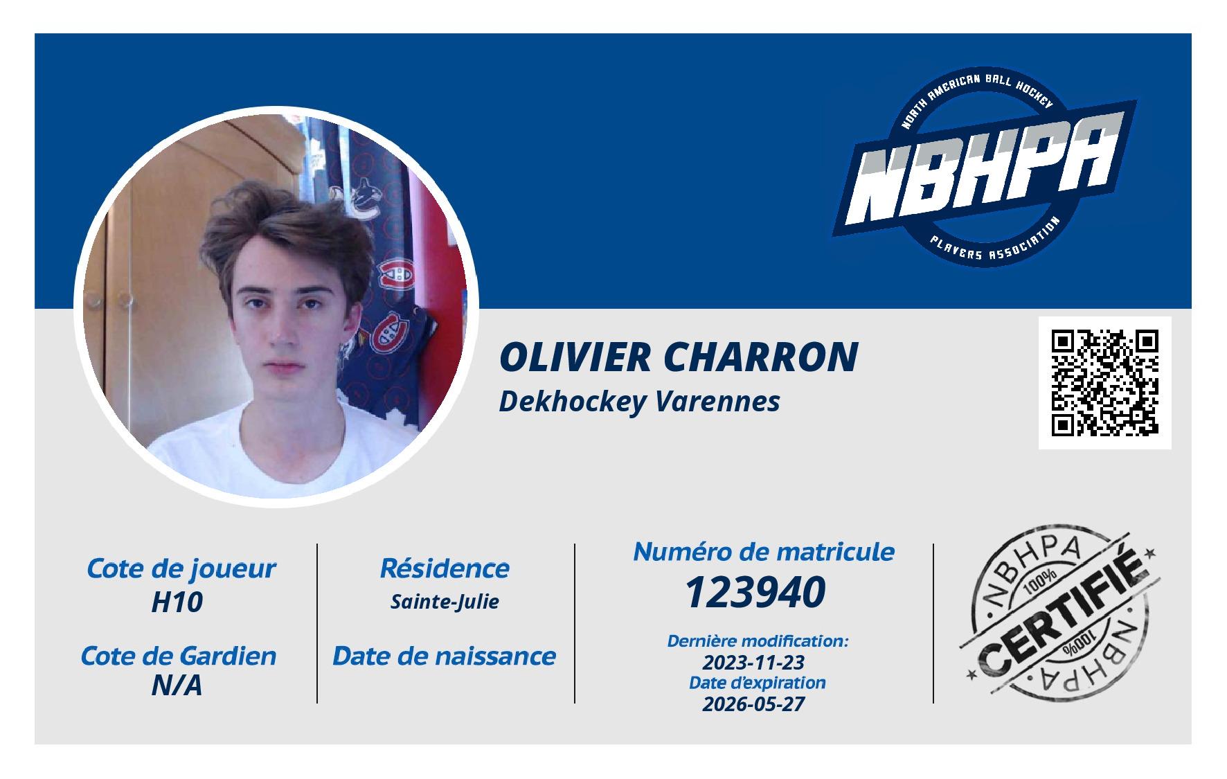 Olivier Charron