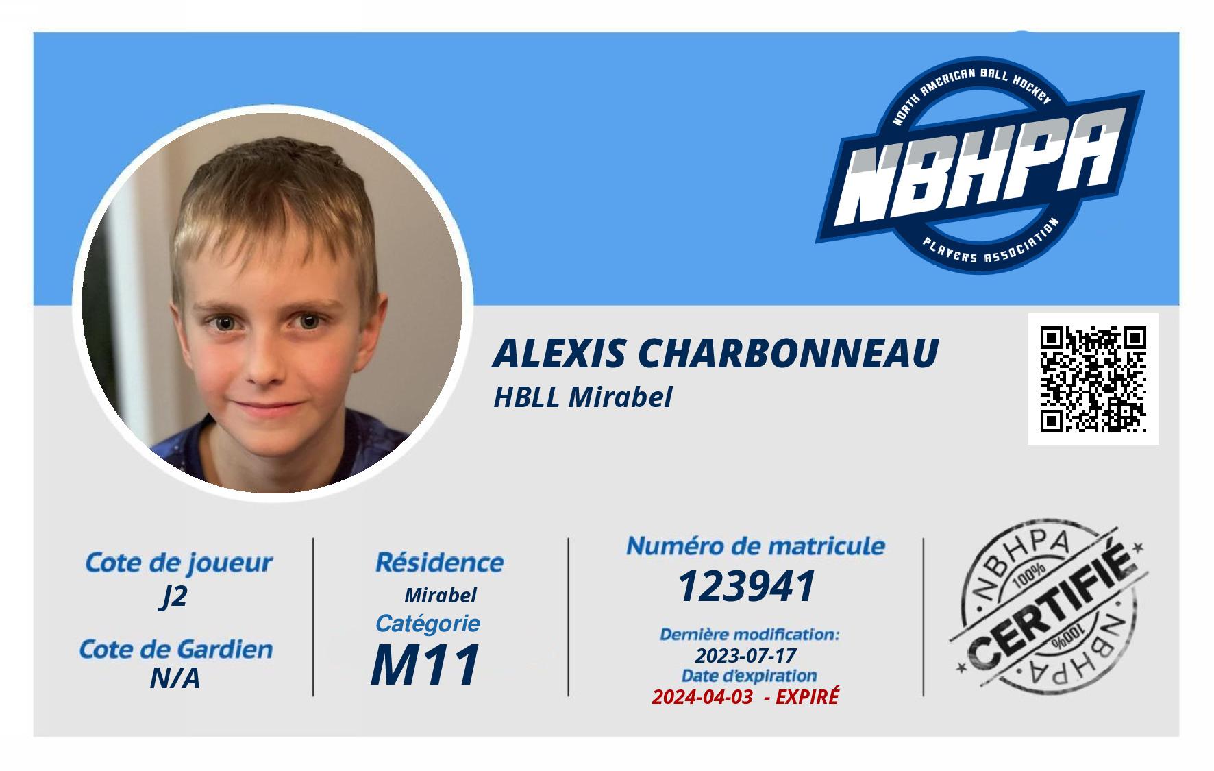 Alexis Charbonneau