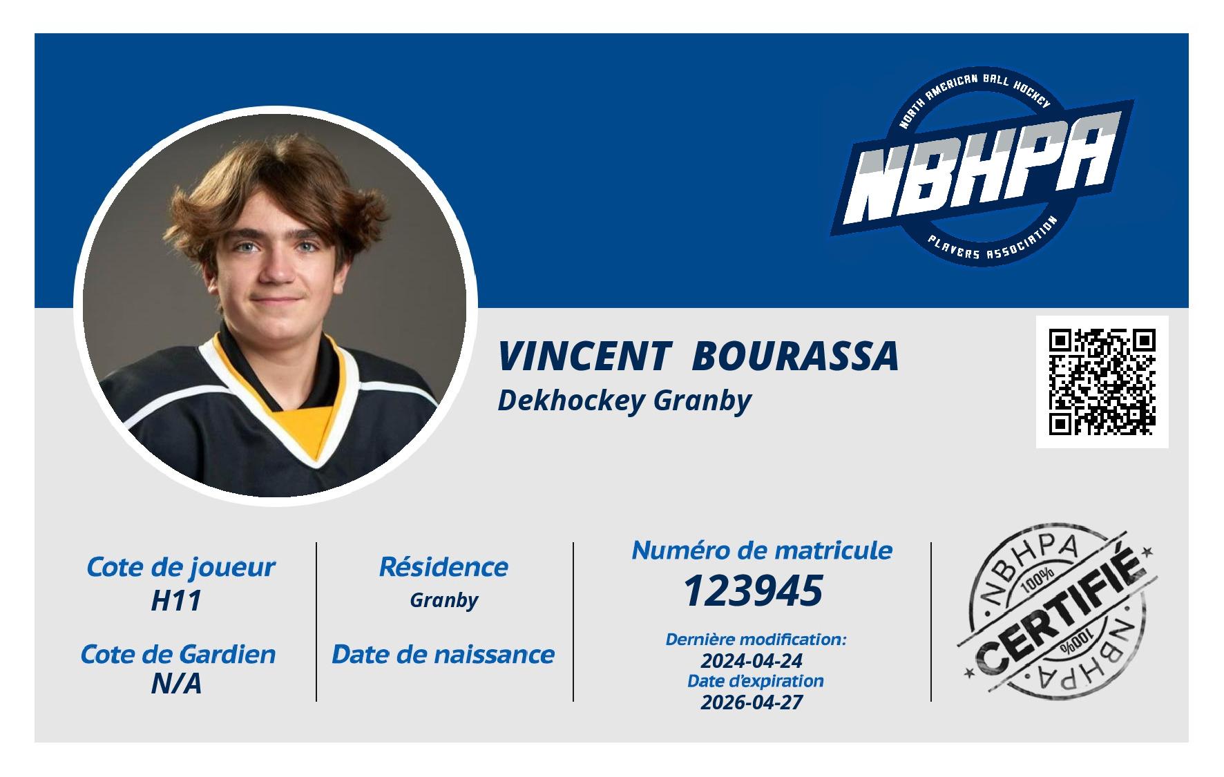Vincent  Bourassa