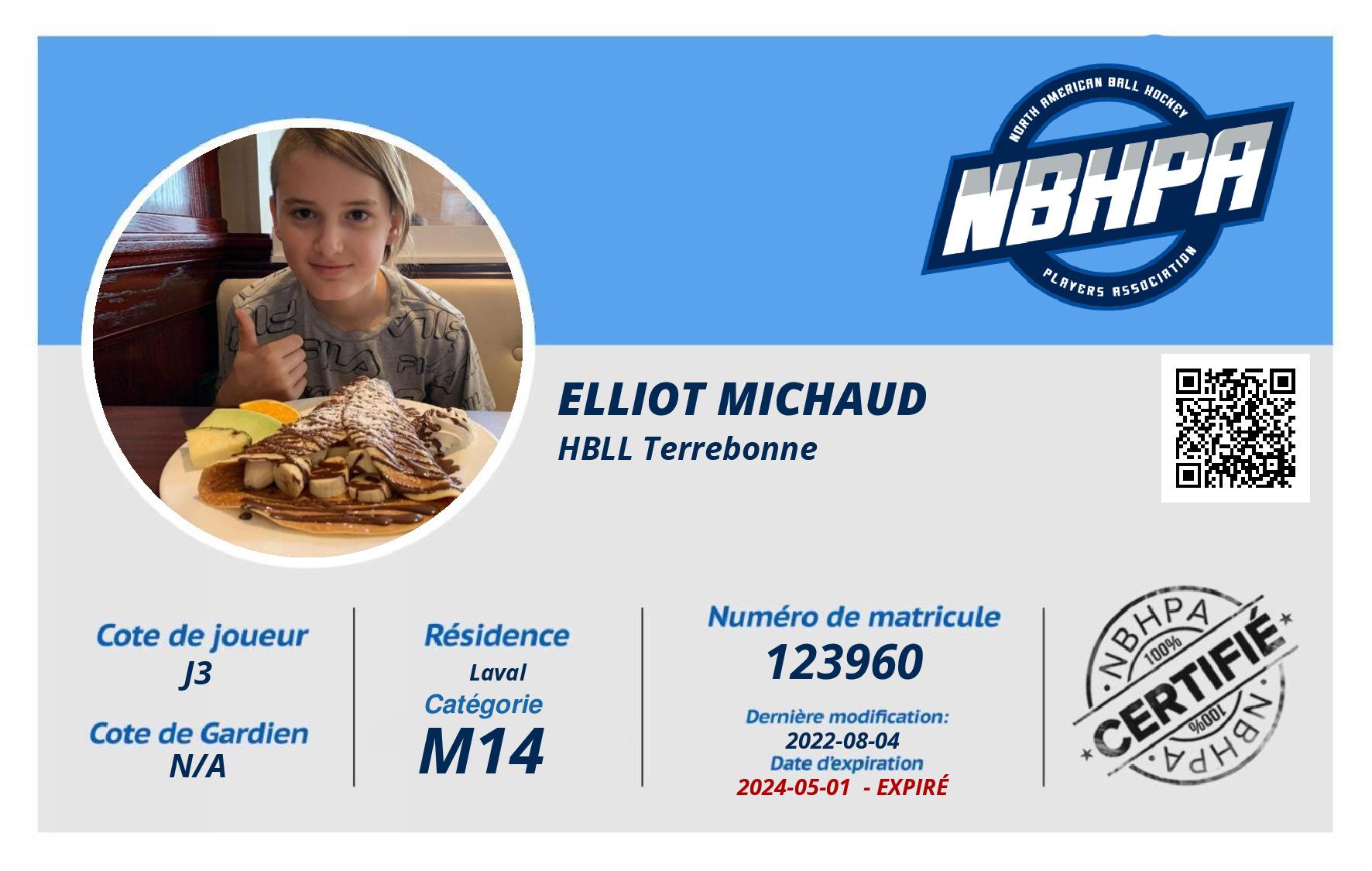Elliot Michaud
