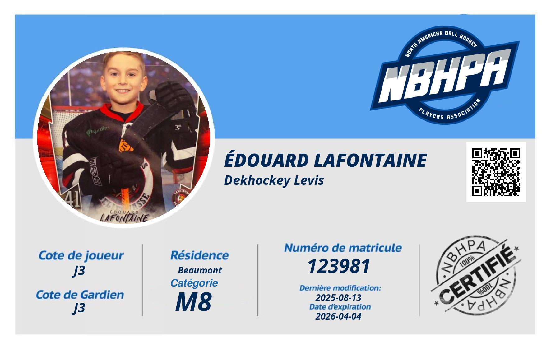 Édouard Lafontaine