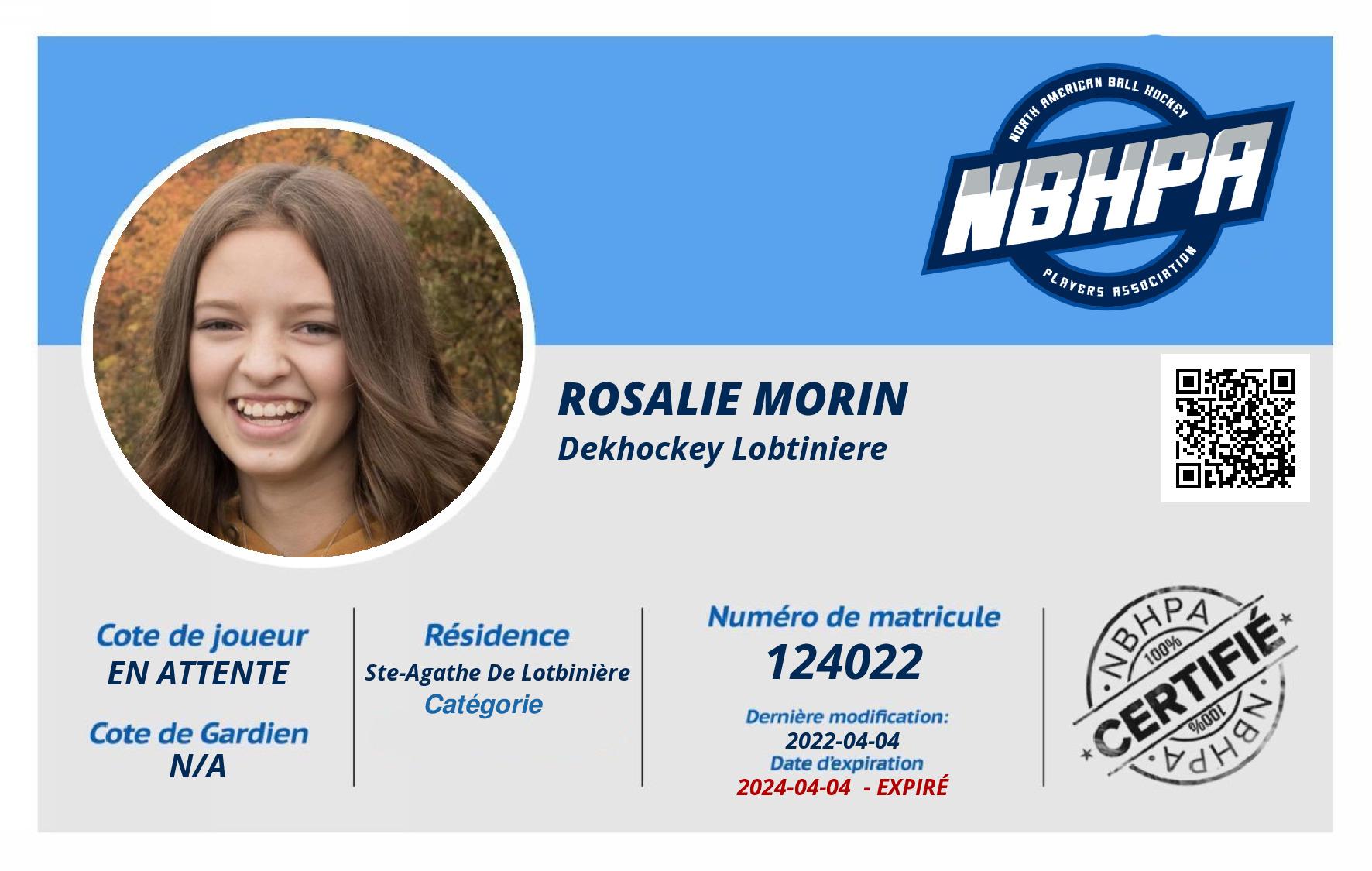 Rosalie Morin