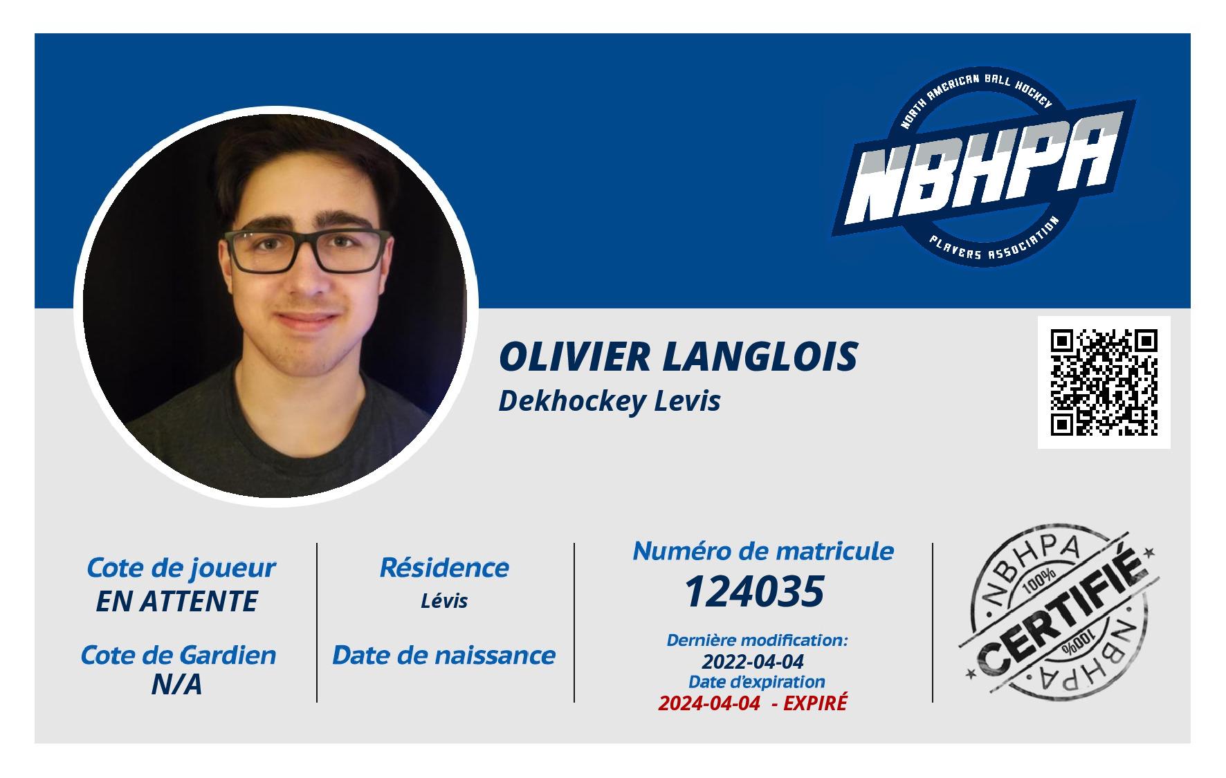 Olivier Langlois