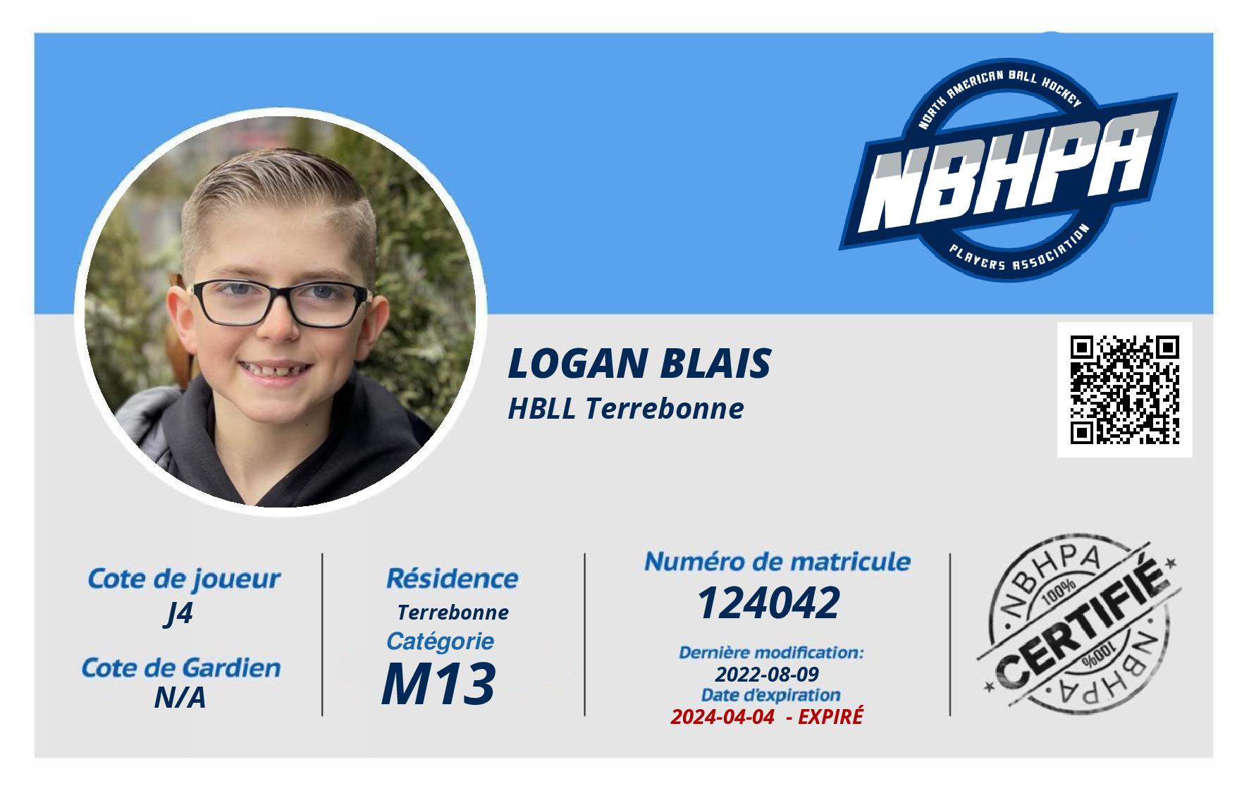 Logan Blais