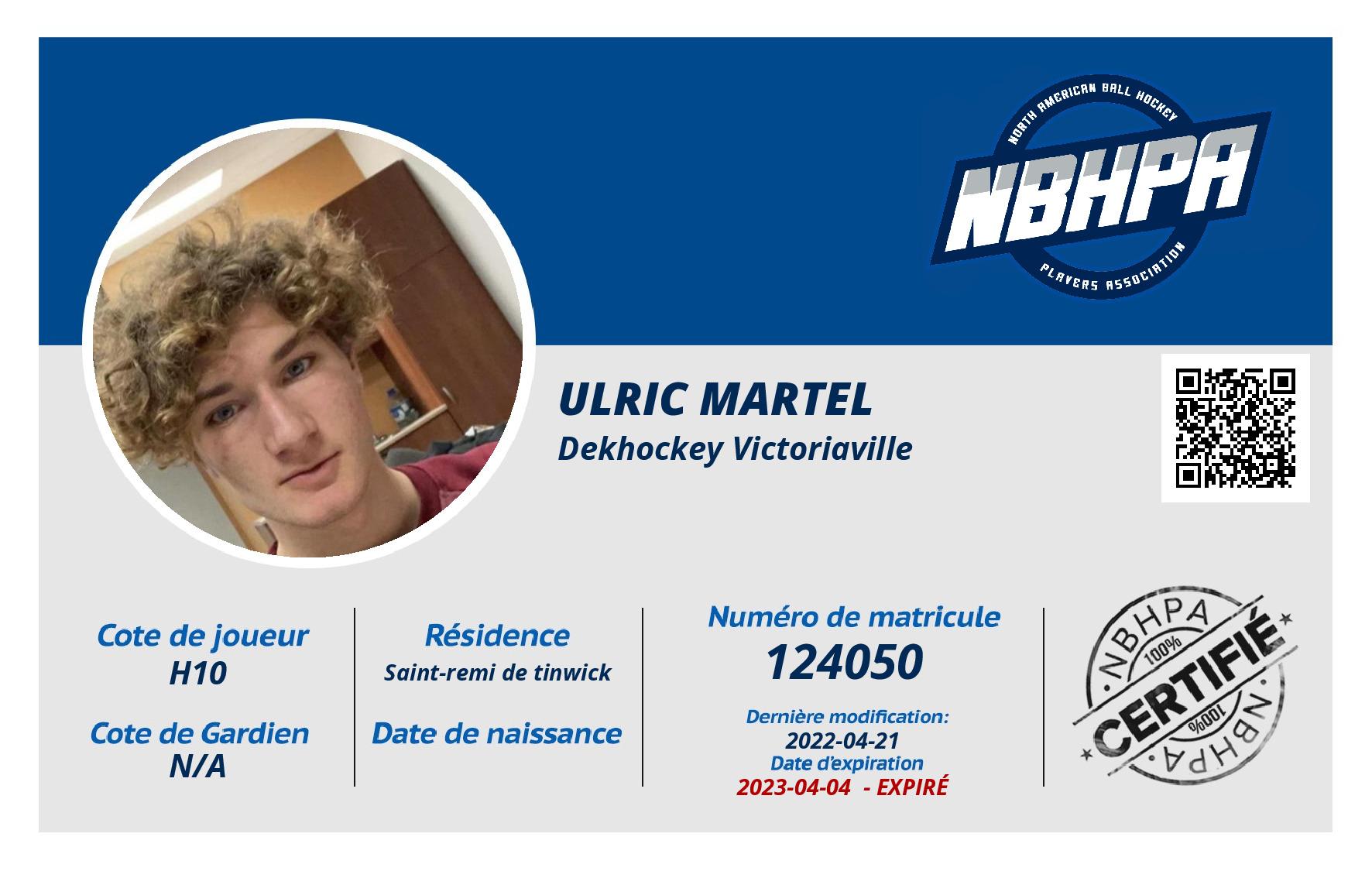 Ulric Martel