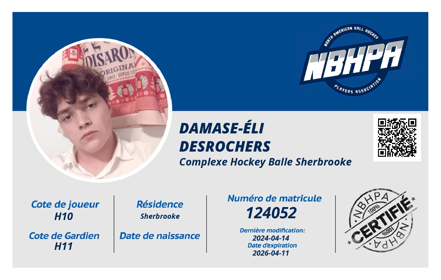Damase-Éli Desrochers