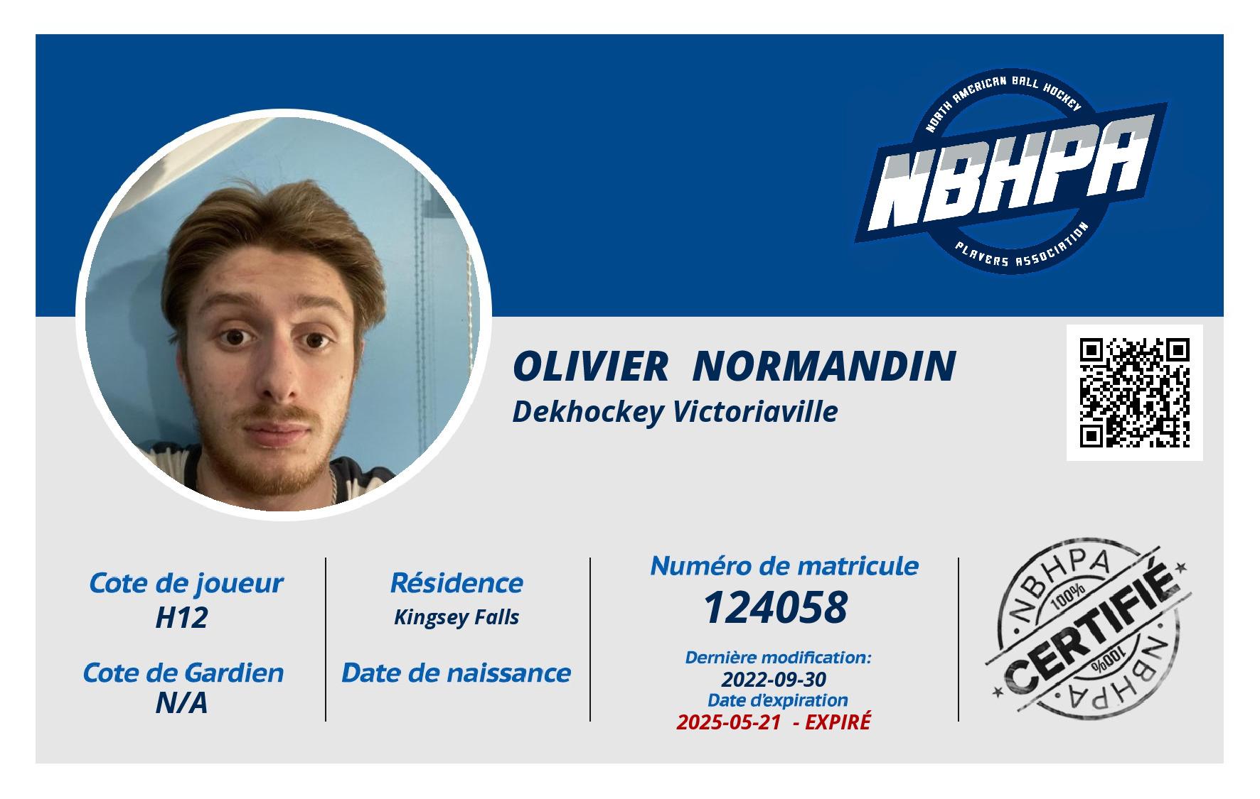 Olivier  Normandin 