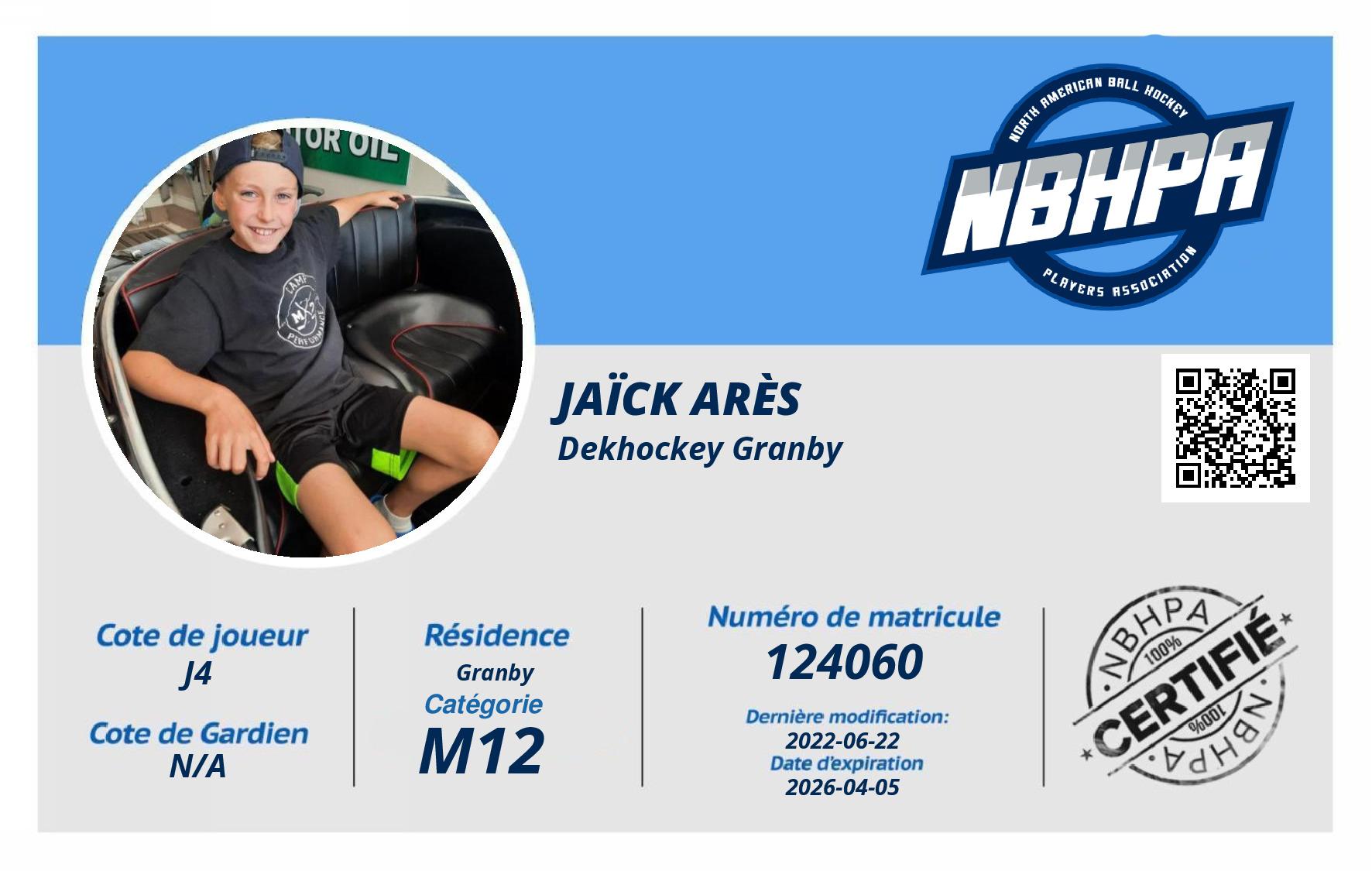 Jaïck Arès
