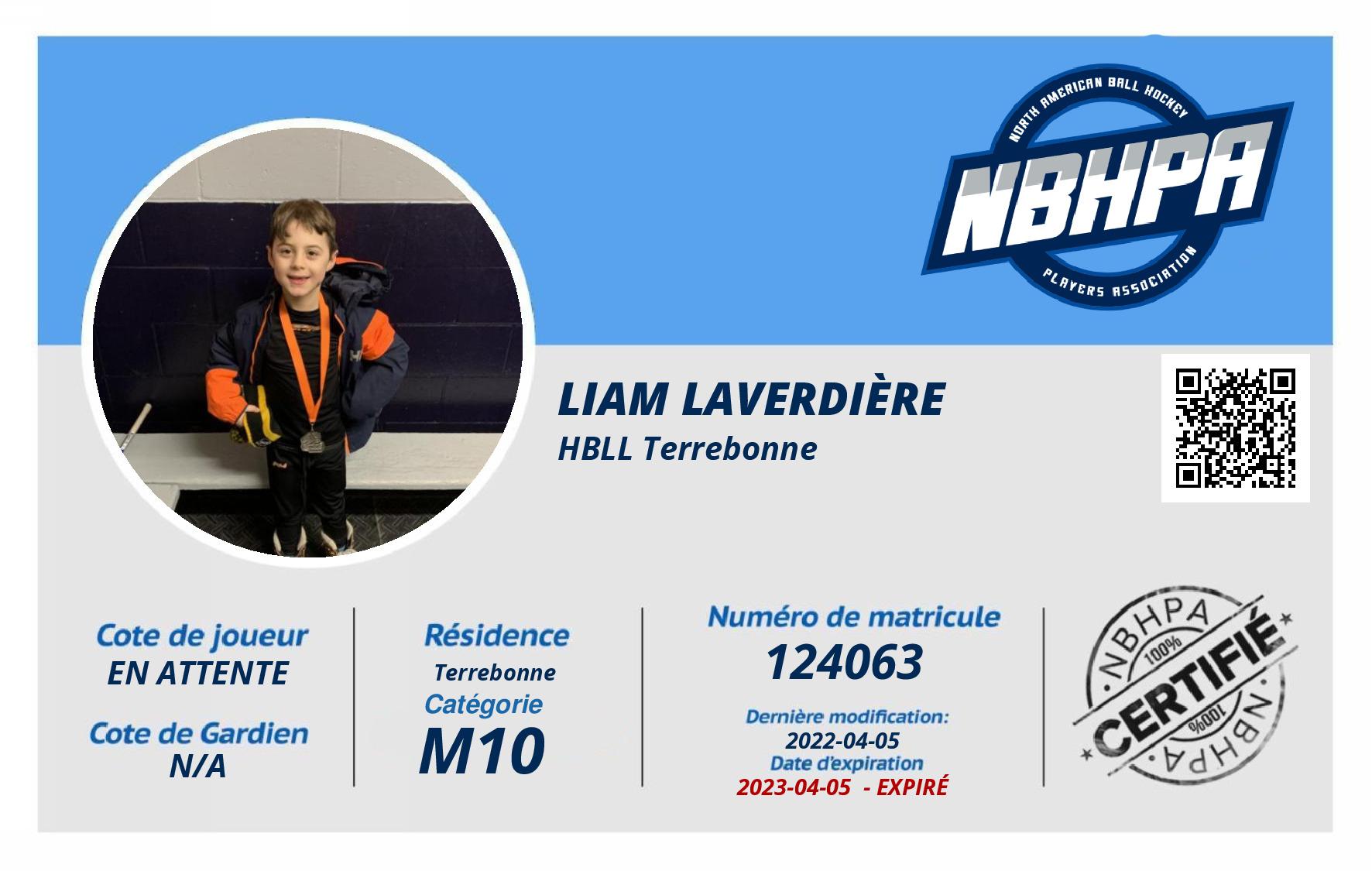 Liam Laverdière 