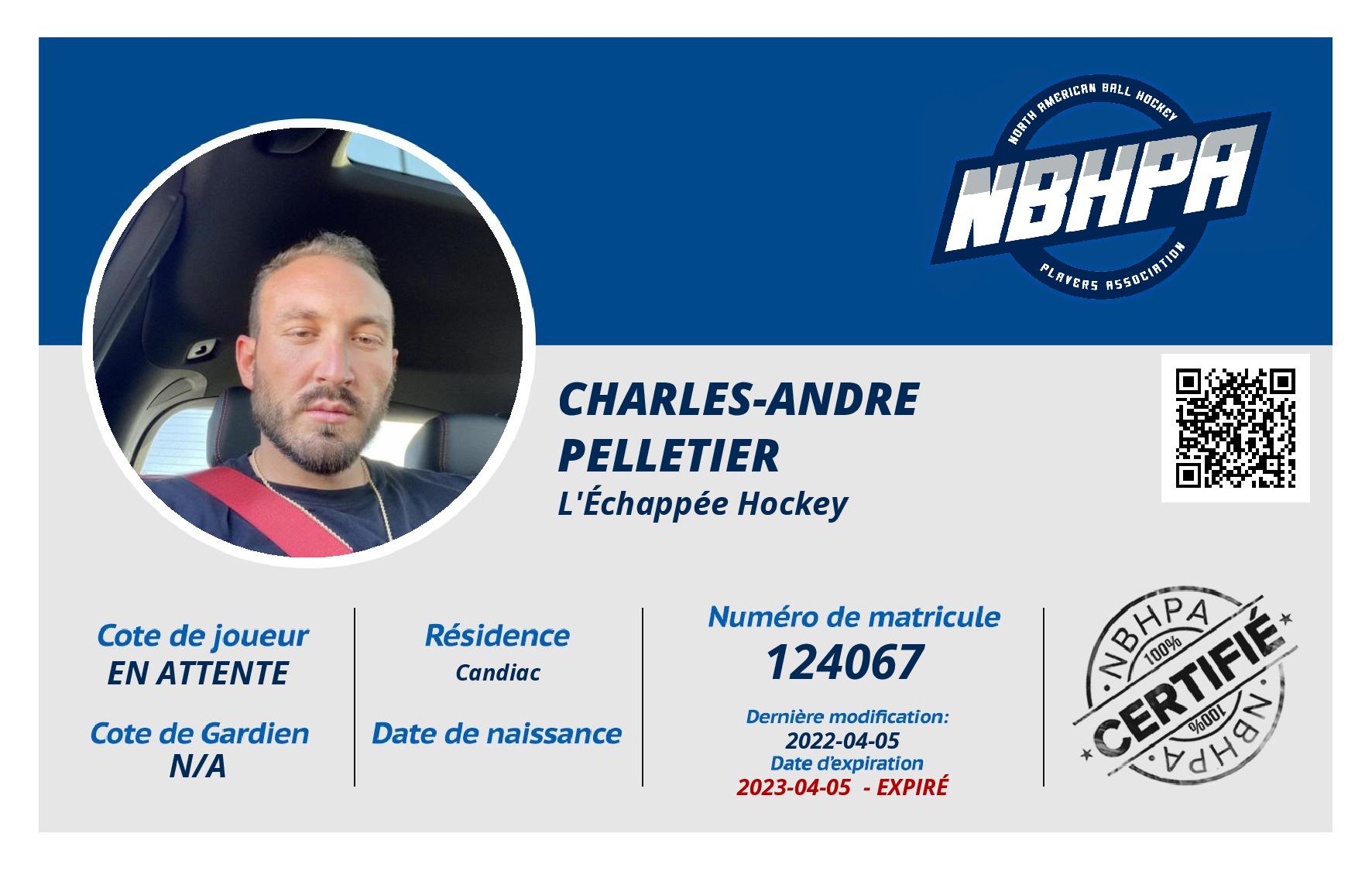 Charles-andre Pelletier