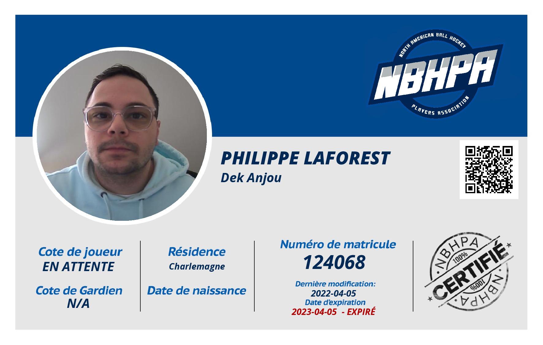 Philippe Laforest