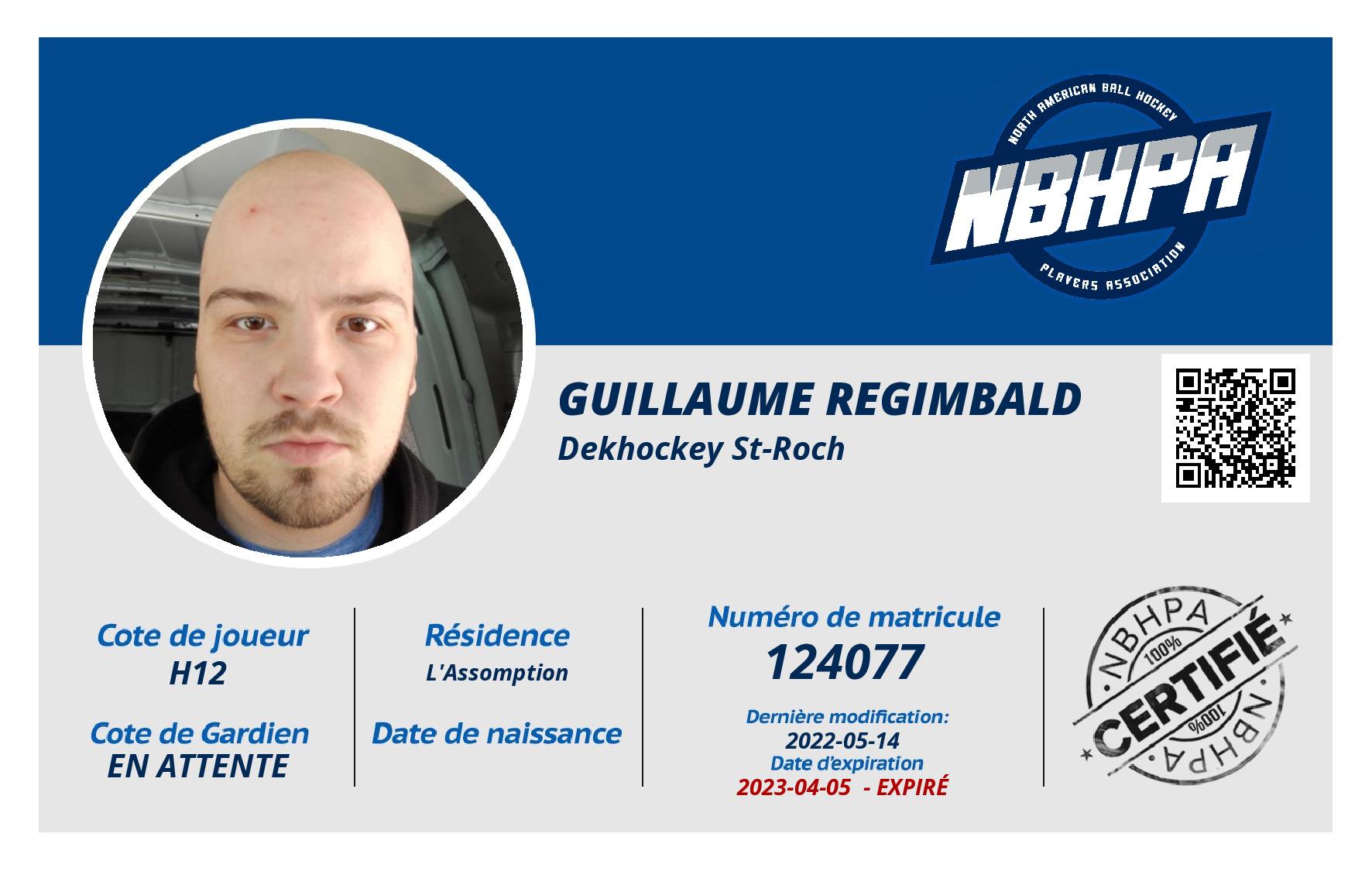 Guillaume Regimbald