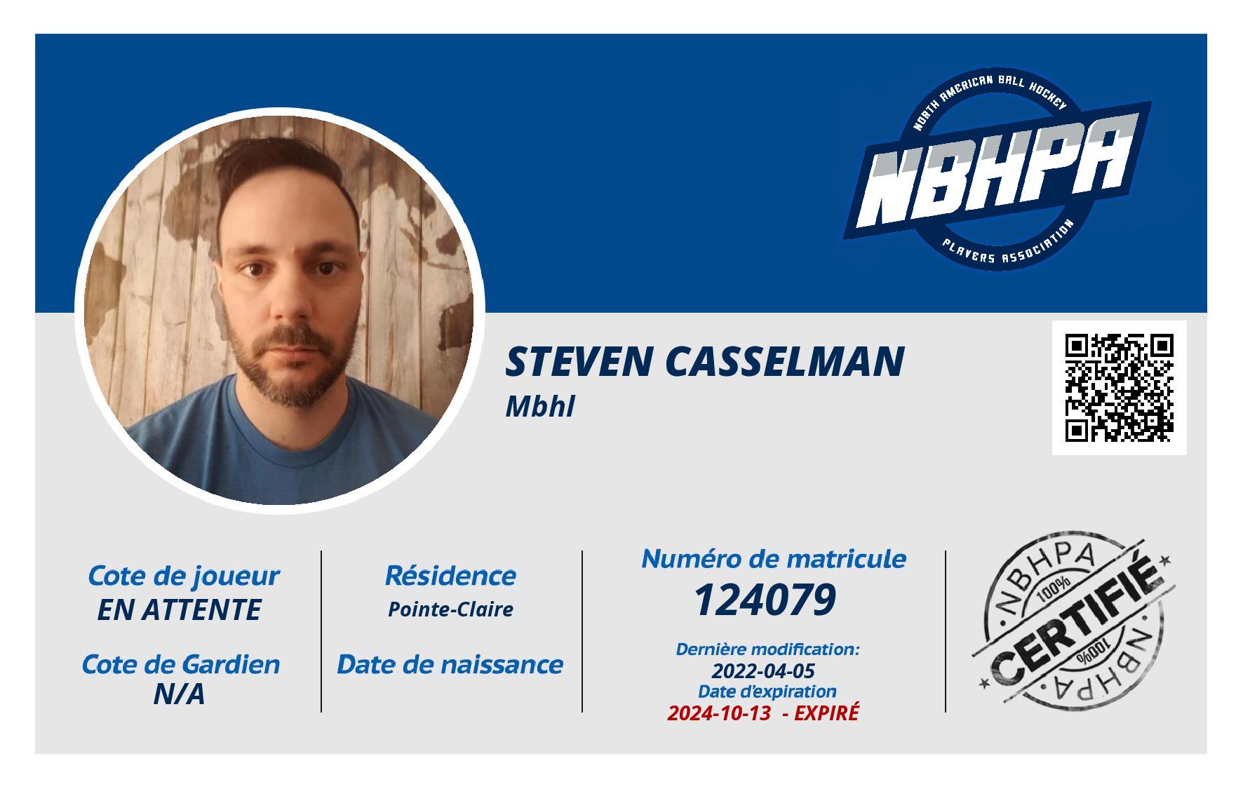 Steven Casselman