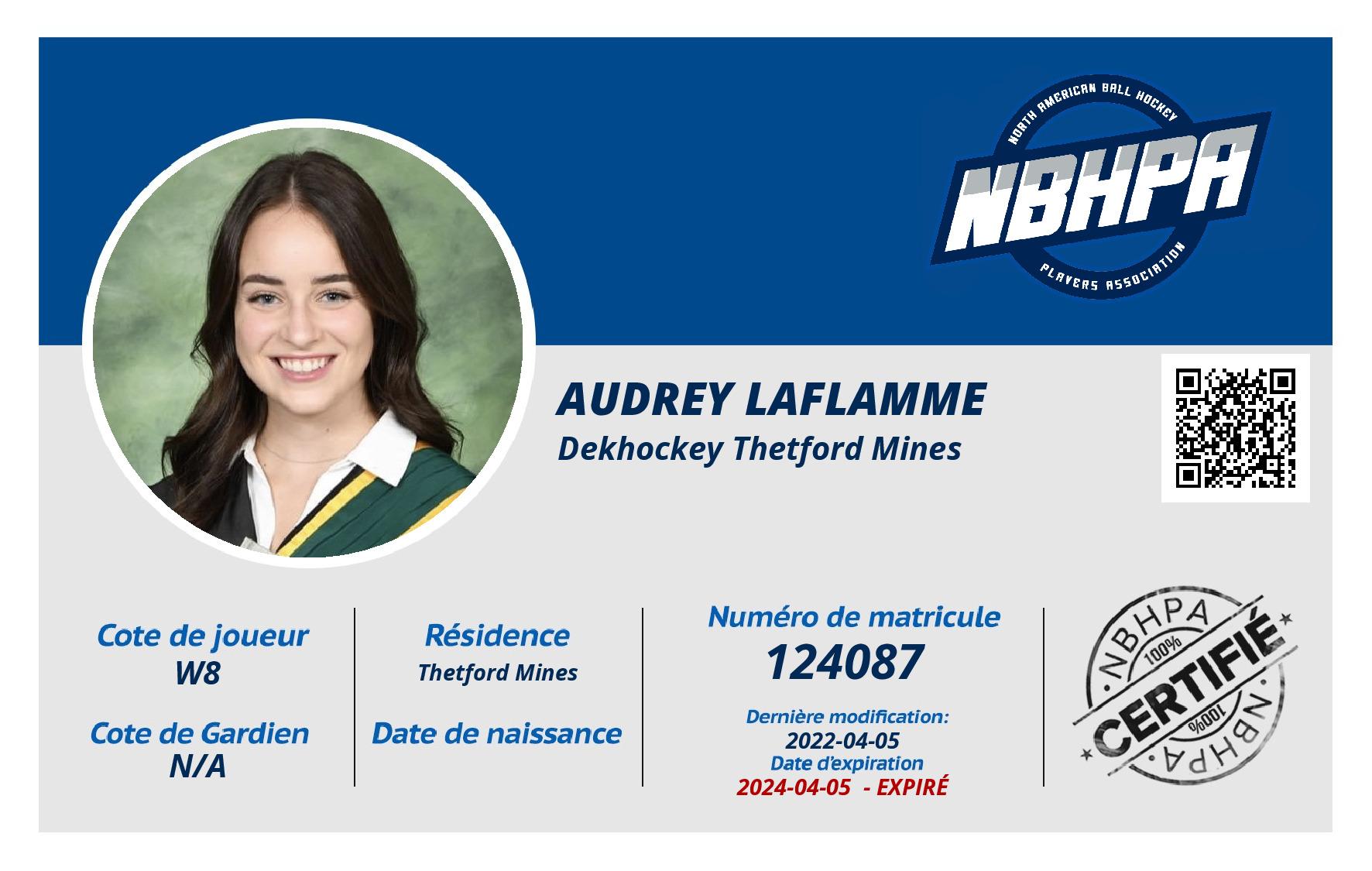 Audrey Laflamme