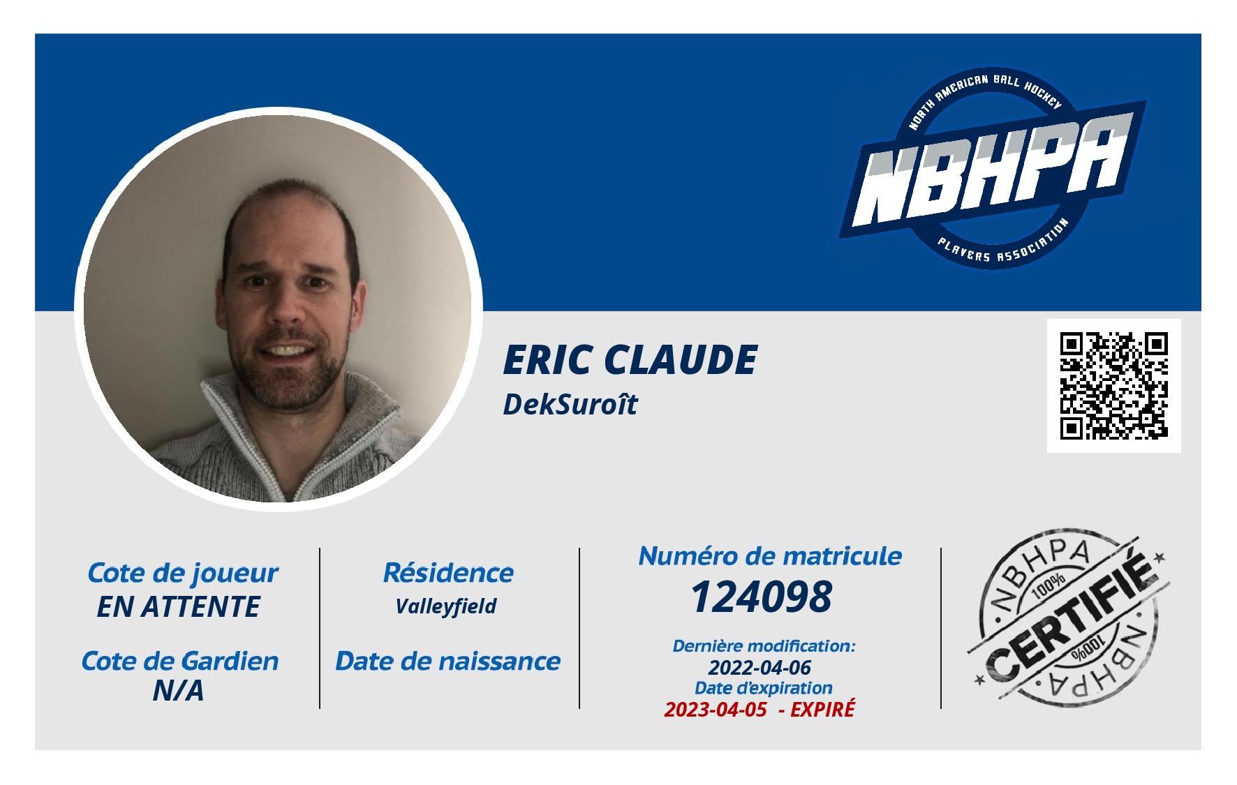 Eric Claude