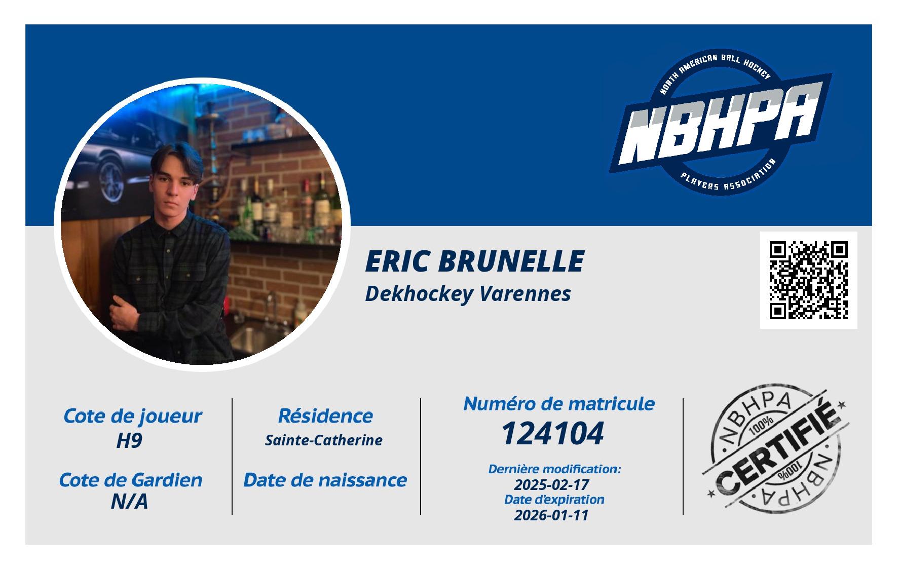 Eric Brunelle