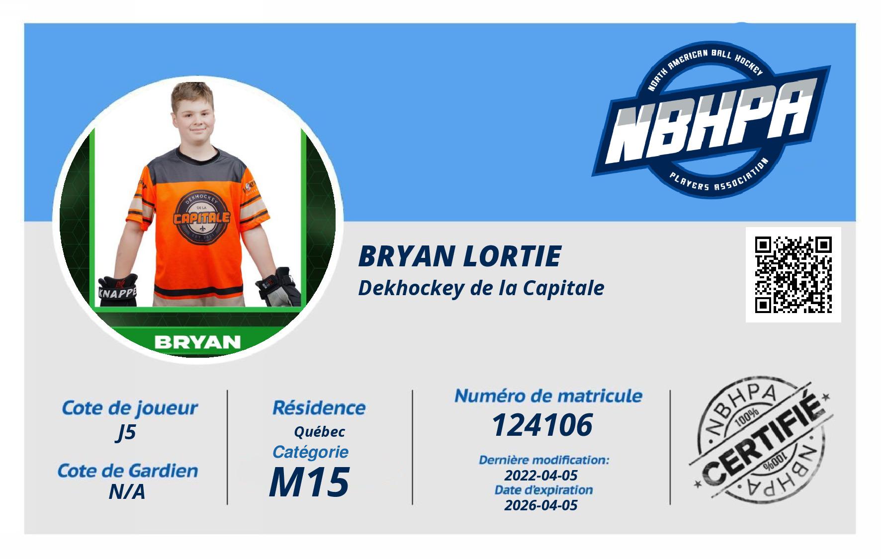 Bryan Lortie