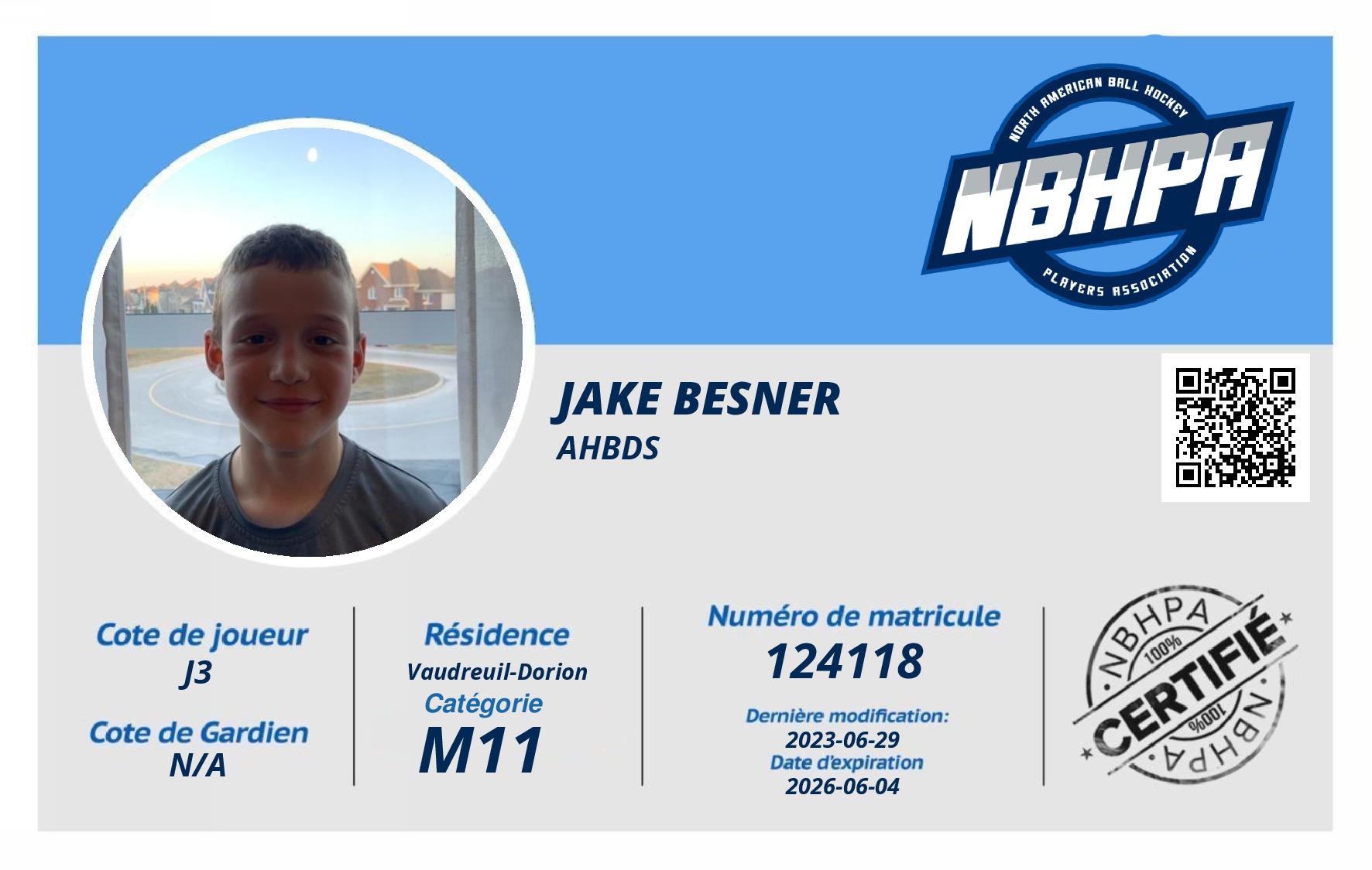 Jake Besner