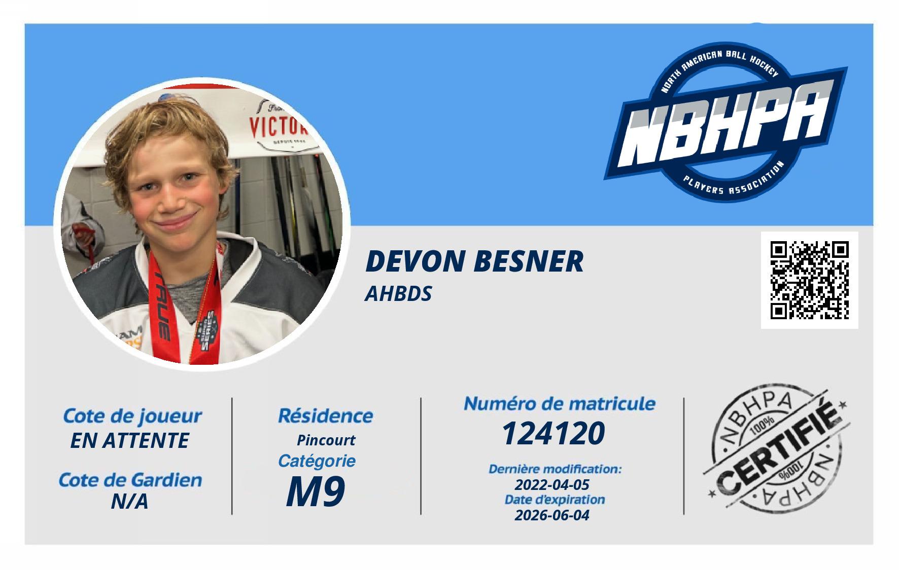 Devon Besner