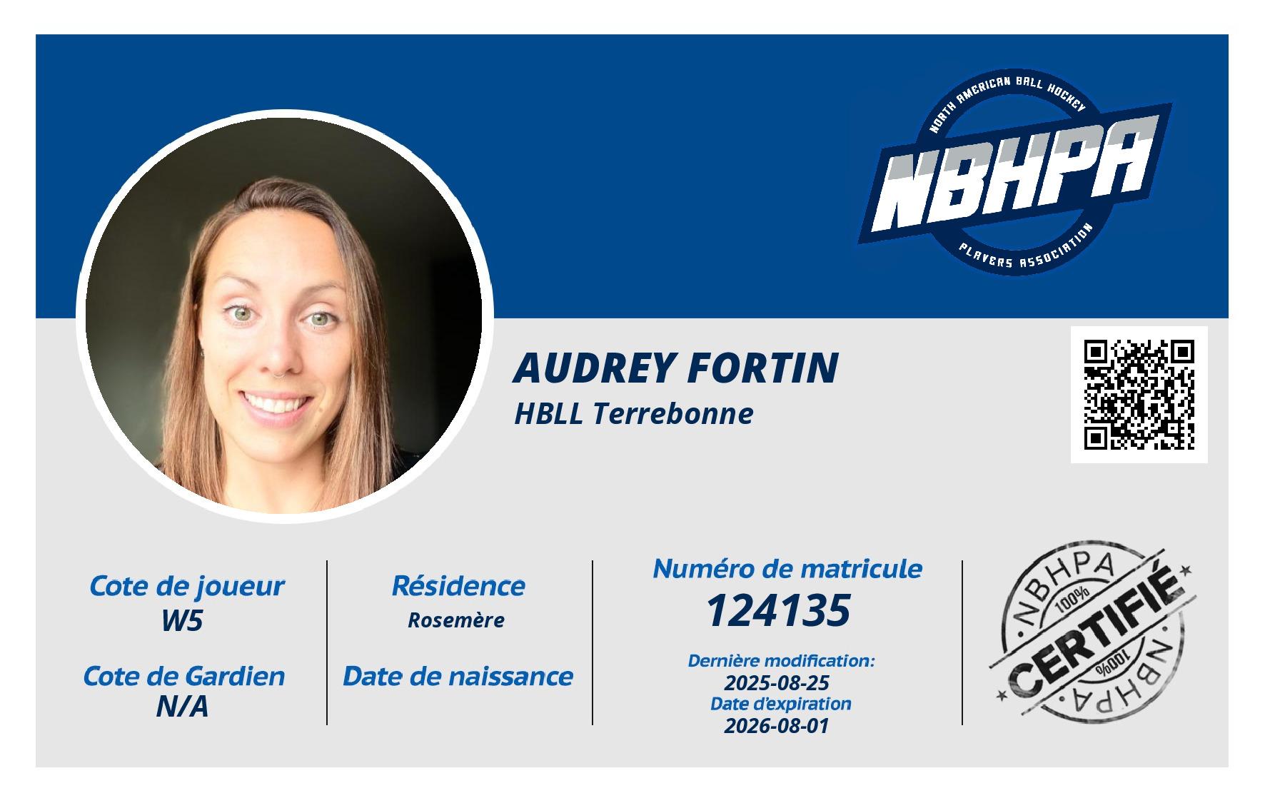 Audrey Fortin