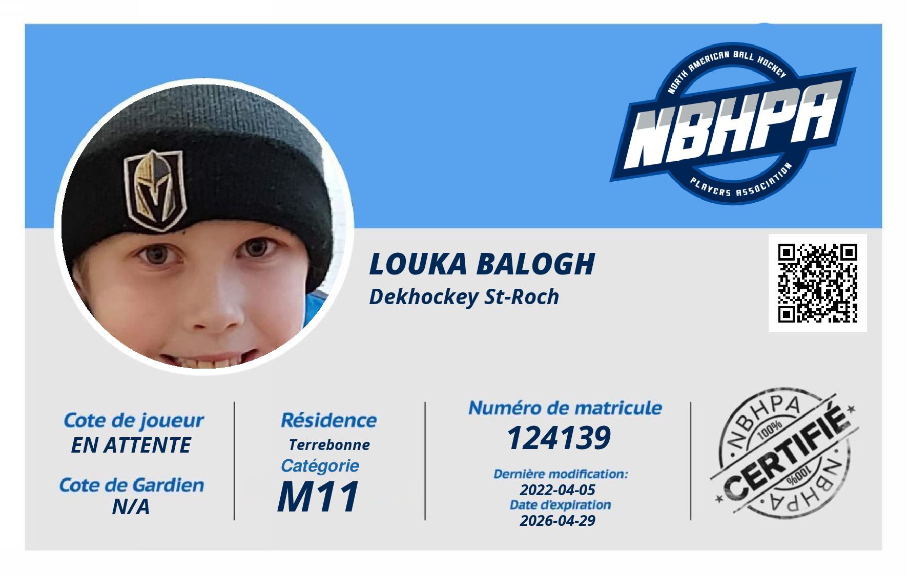Louka Balogh 