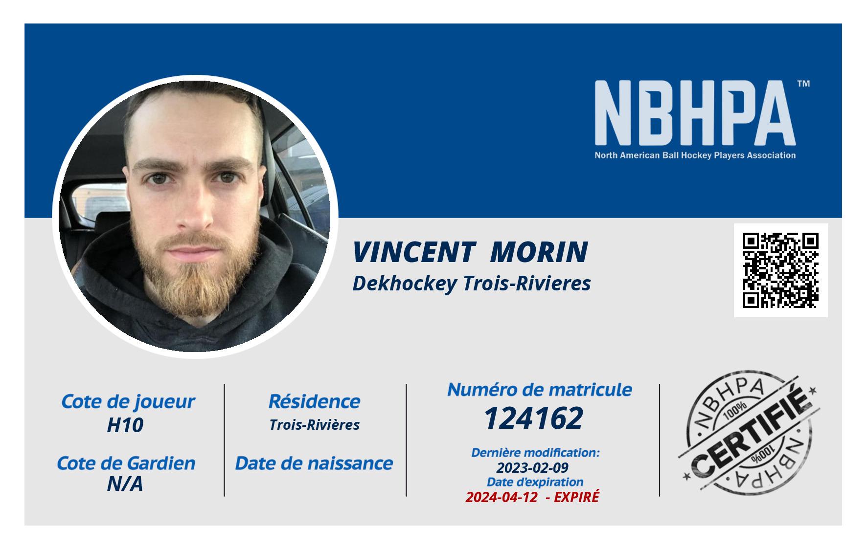 Vincent  Morin