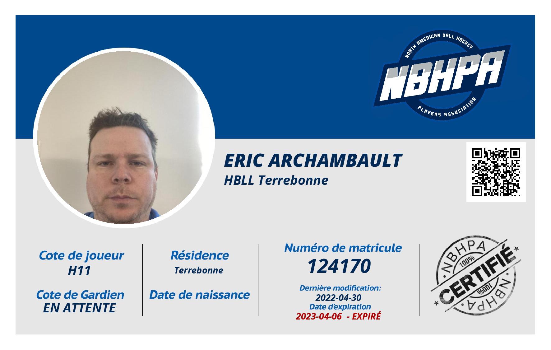 Eric Archambault 