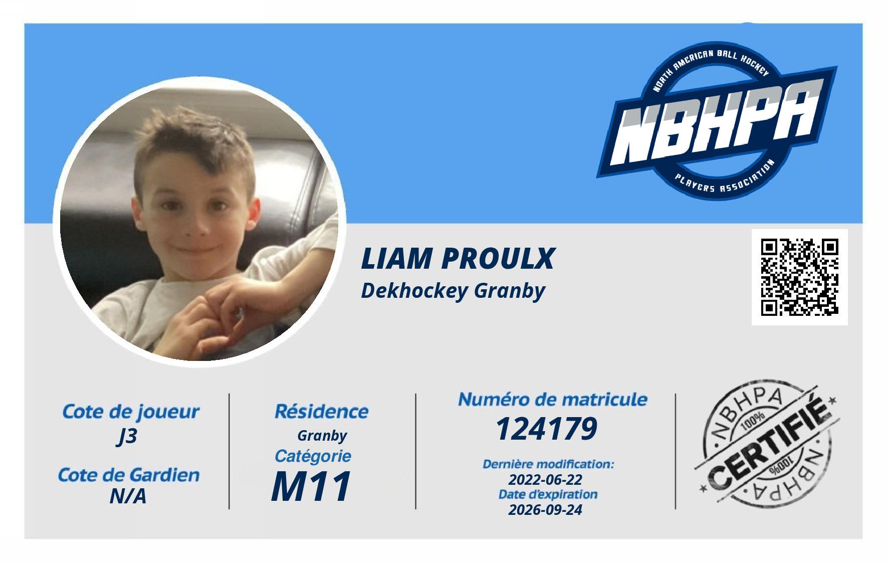 Liam Proulx