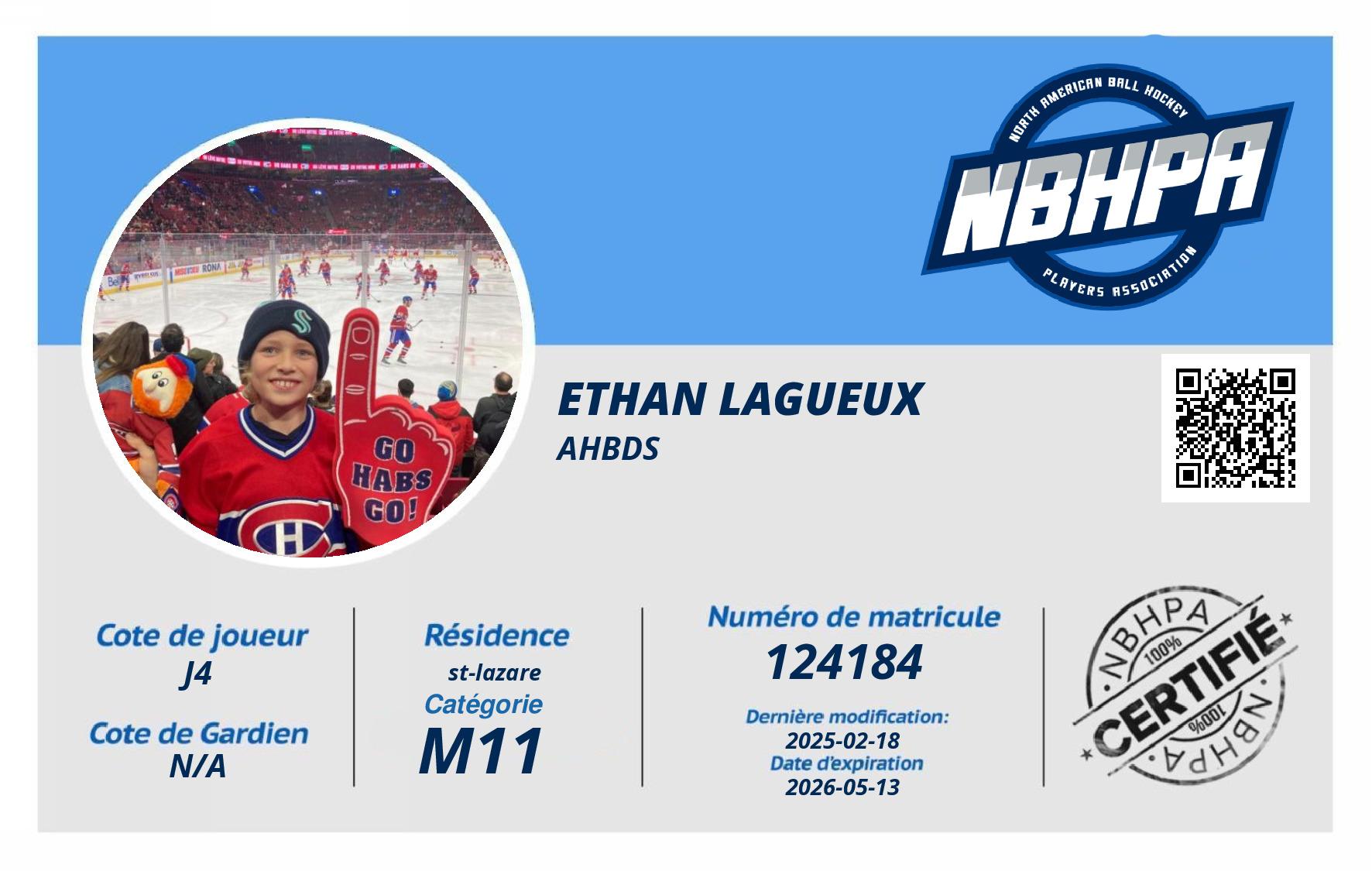 Ethan Lagueux 