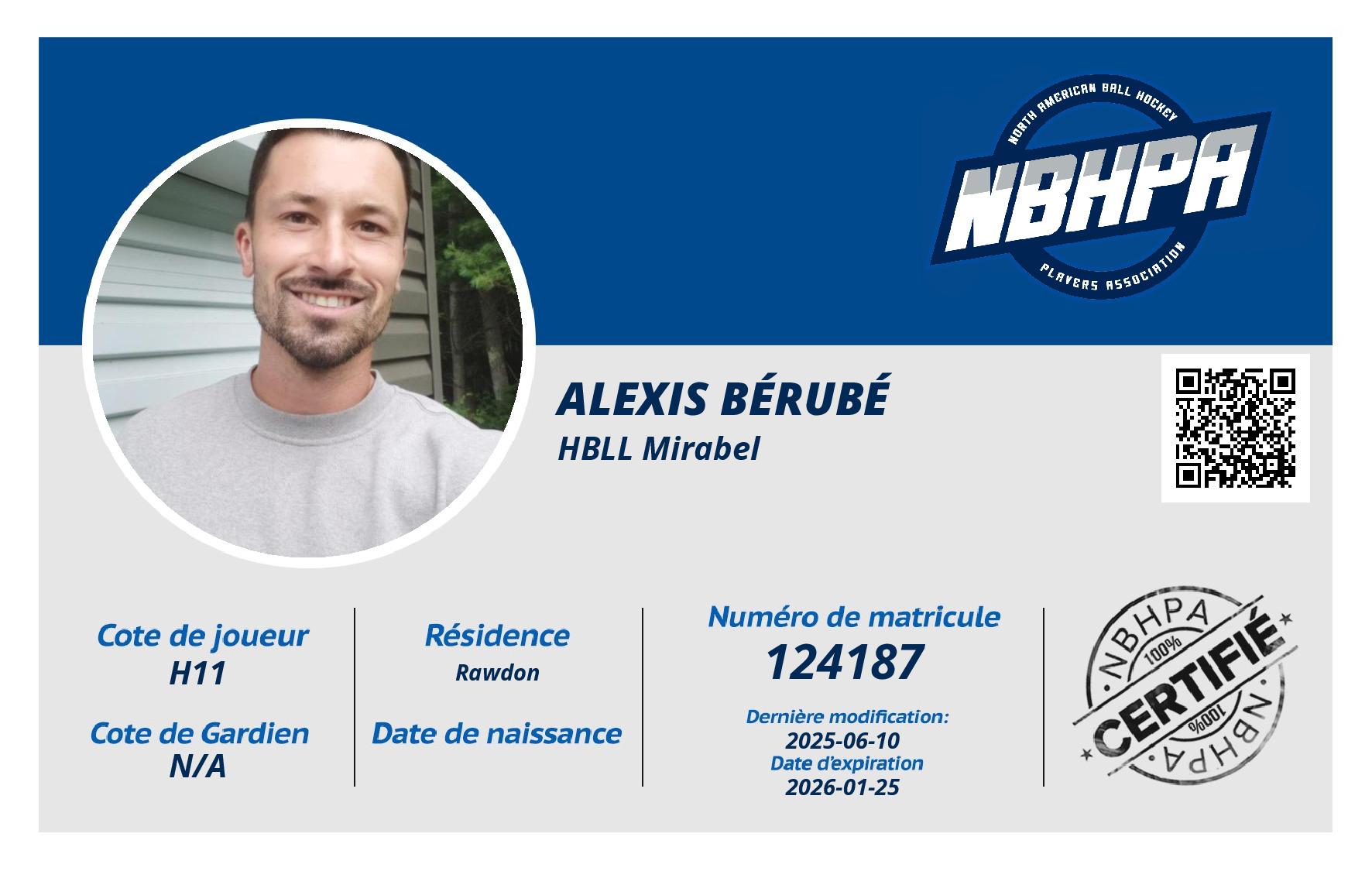 Alexis Bérubé