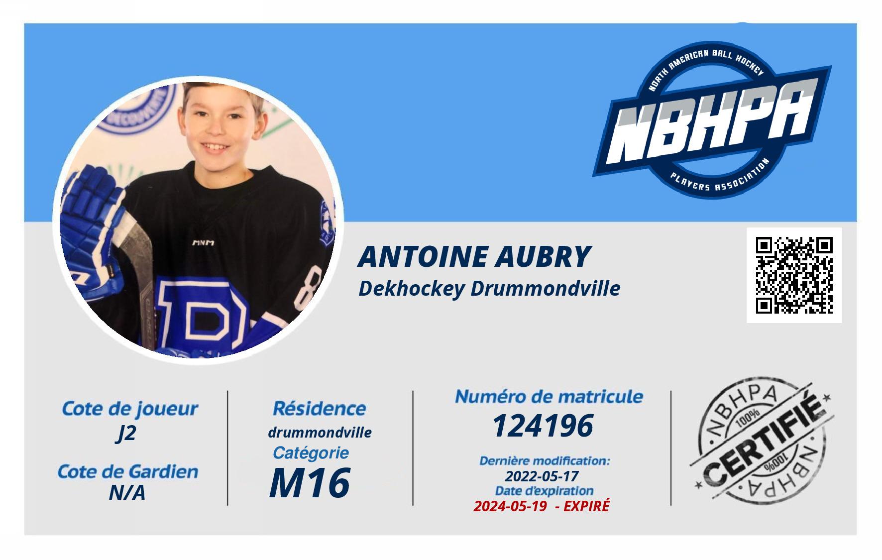 Antoine Aubry
