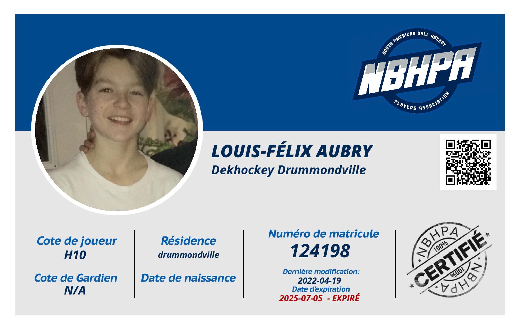 Louis-Félix Aubry