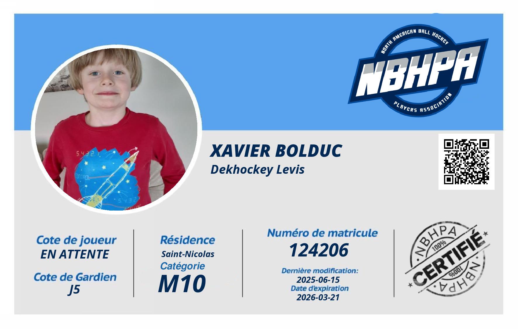 Xavier Bolduc