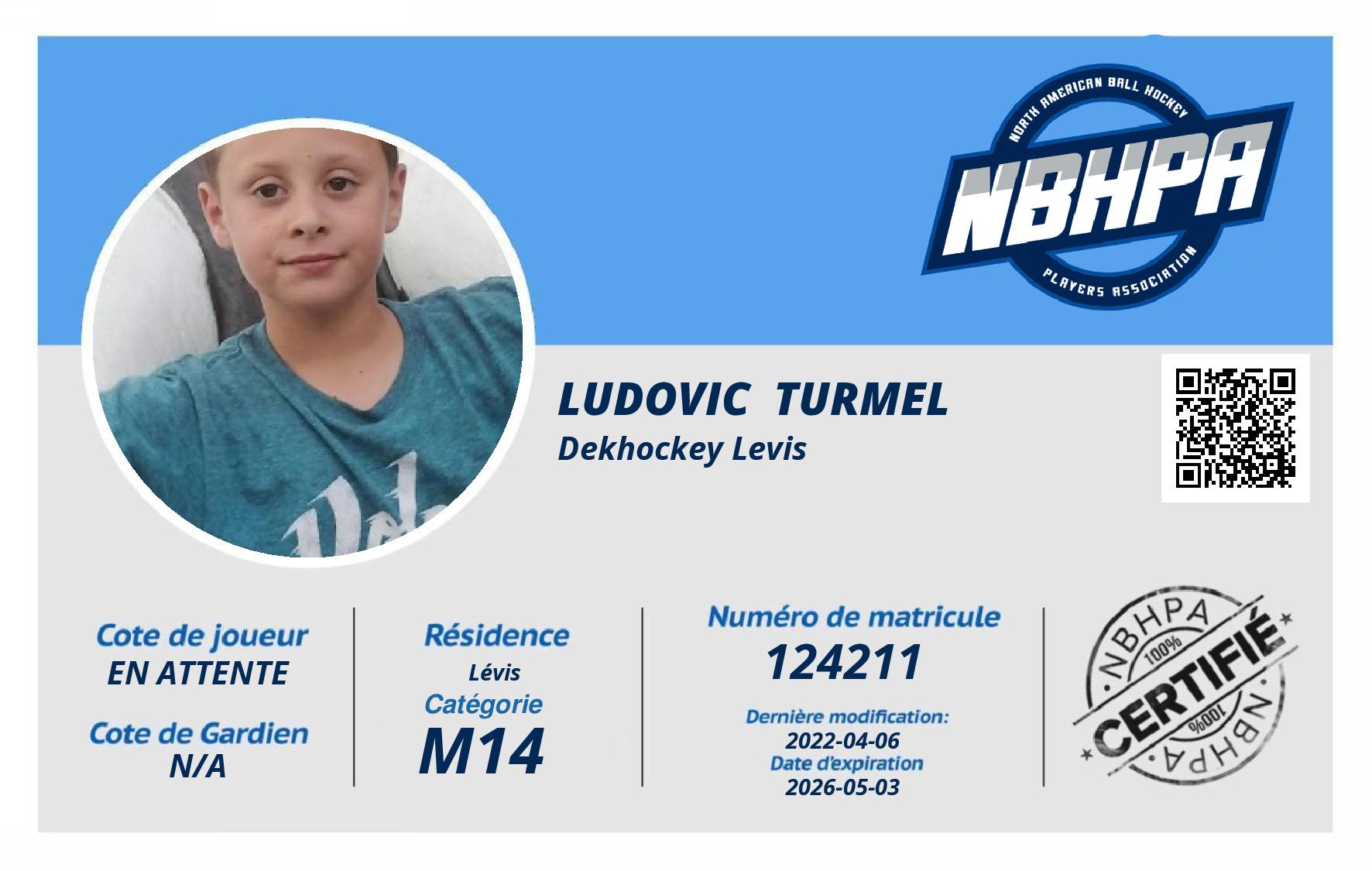 Ludovic  Turmel 