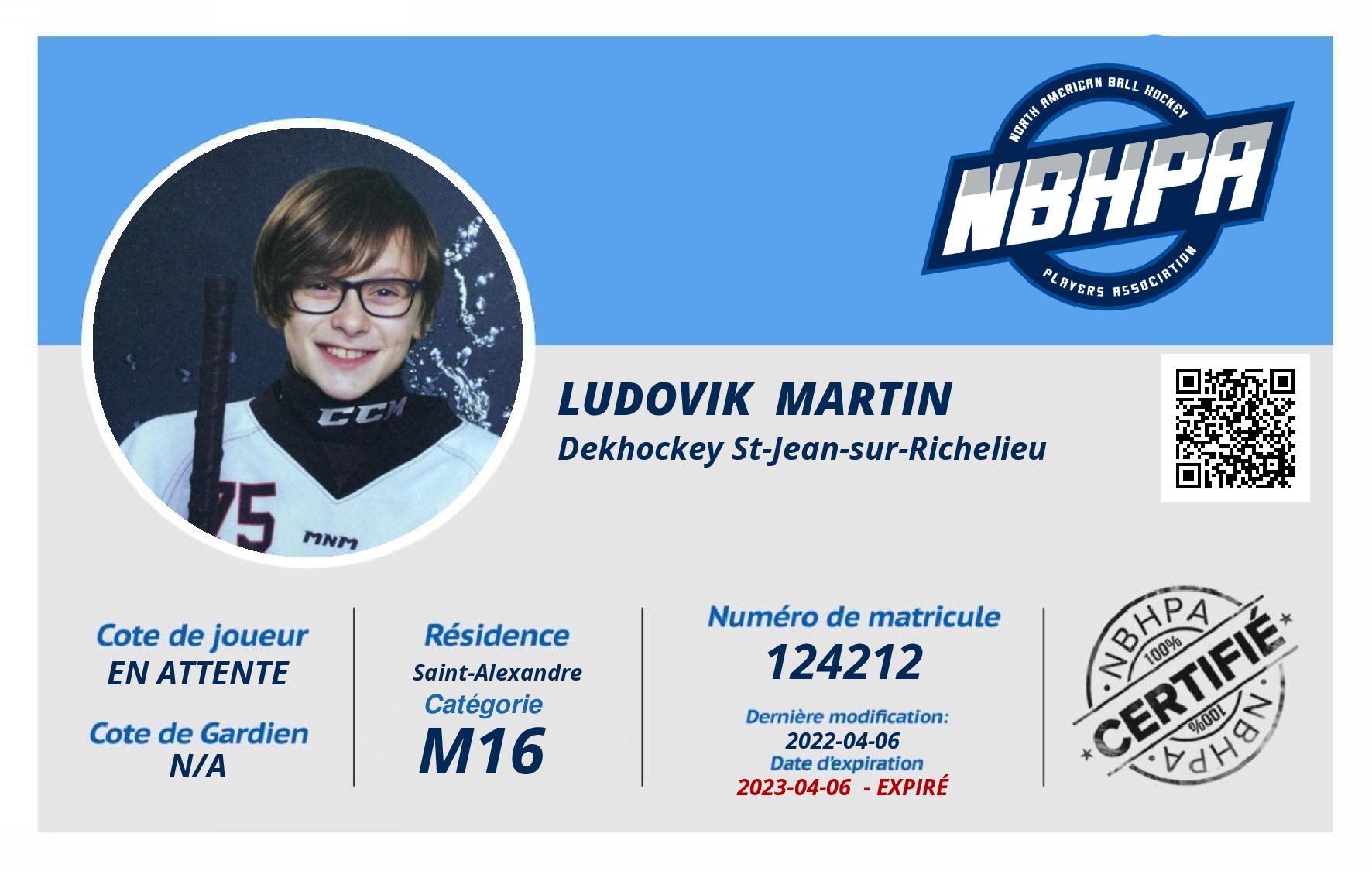 Ludovik  Martin 