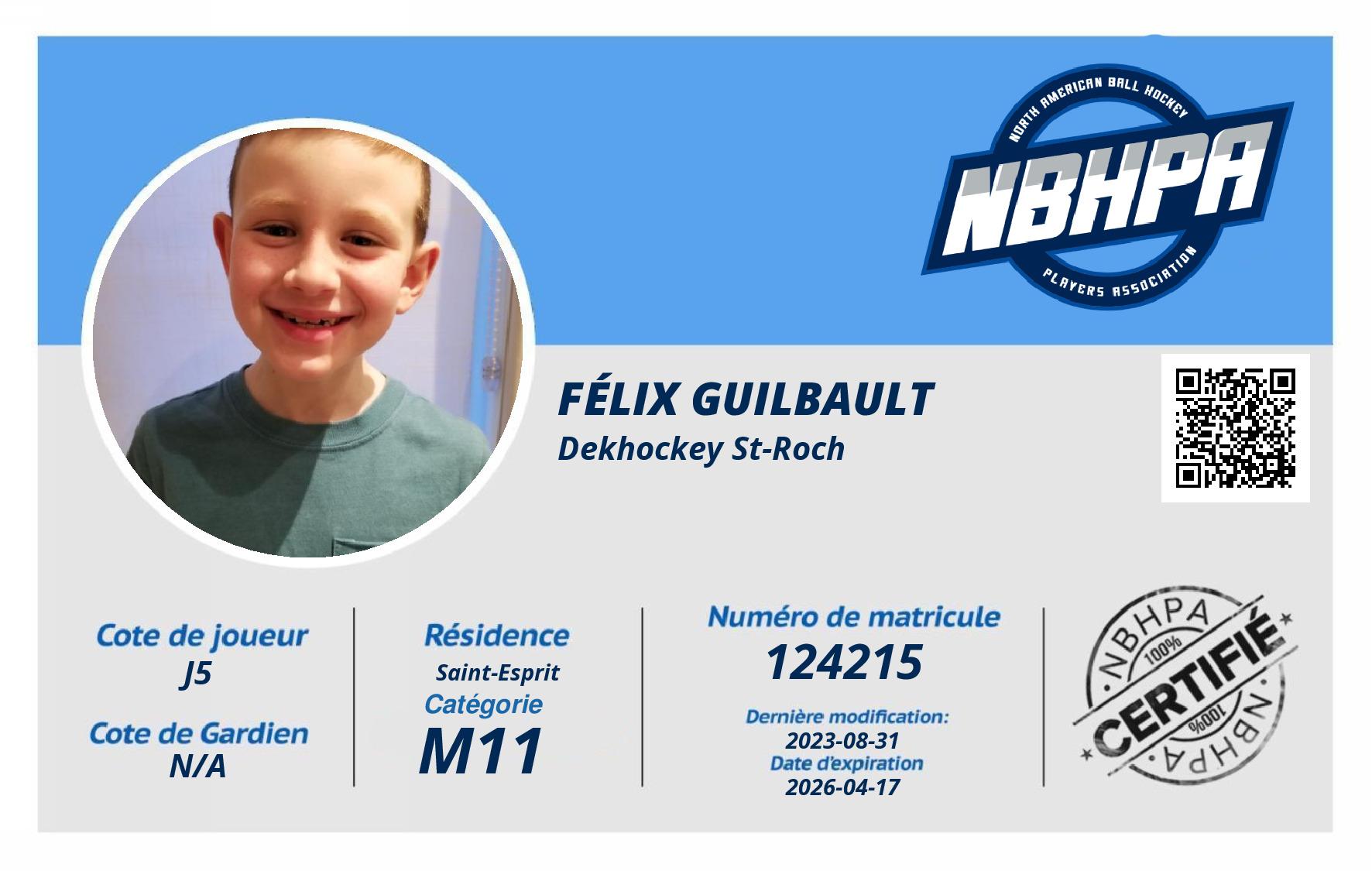 Félix Guilbault