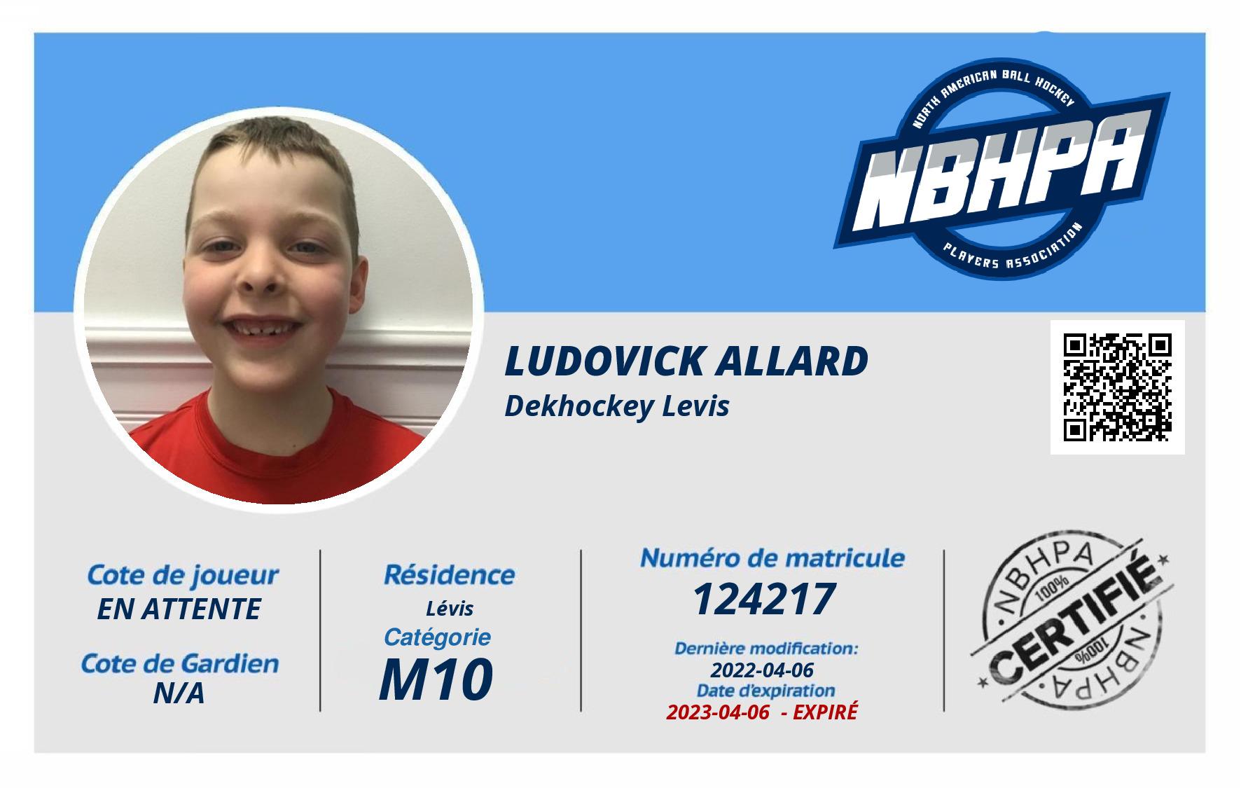 Ludovick Allard
