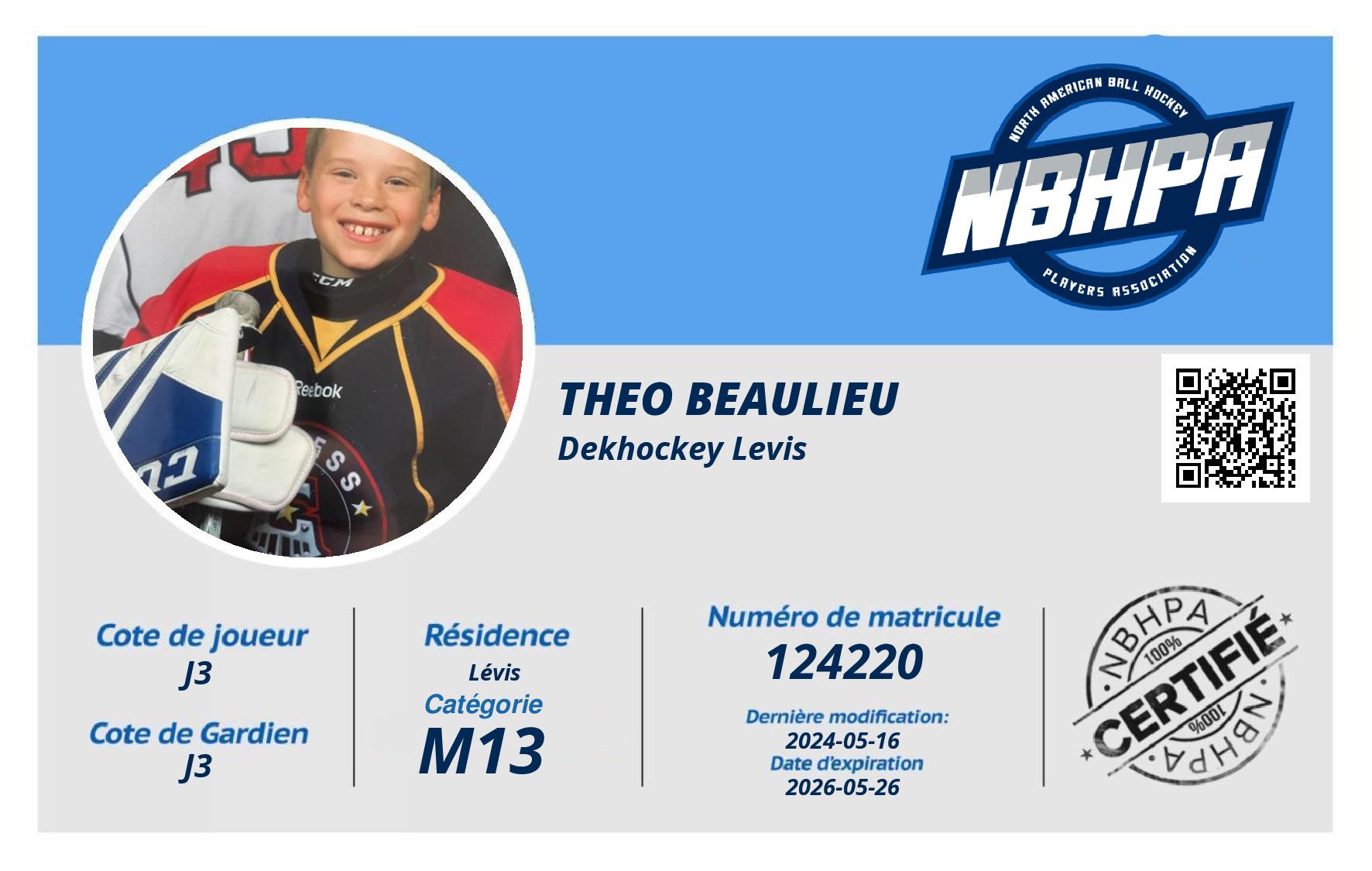 Theo Beaulieu