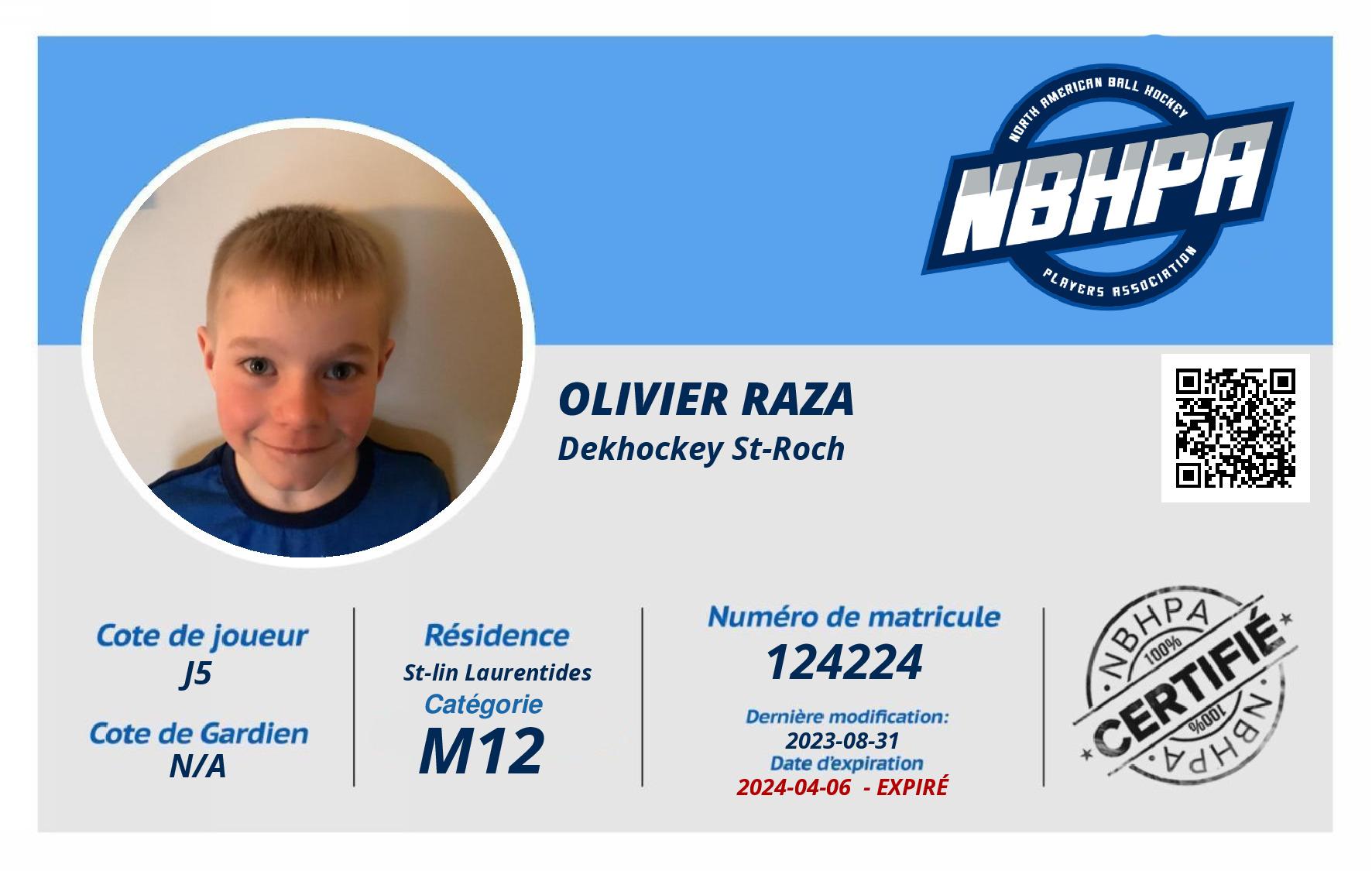 Olivier Raza
